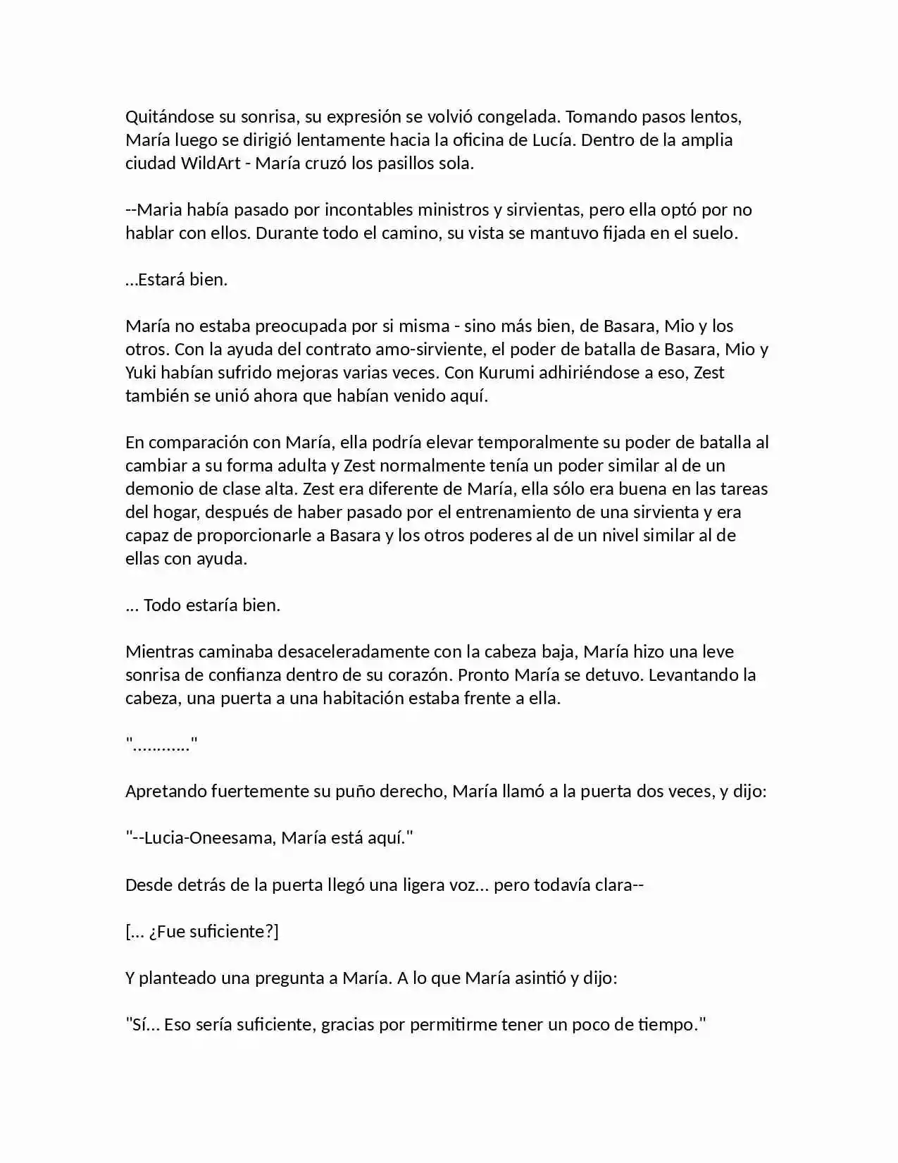 Shinmai Maou No Testament (Novela) (Novela) - Capítulo 24 - Página 26 - LectorTMOo