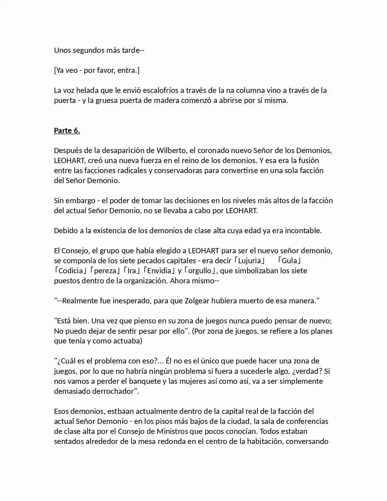 Shinmai Maou No Testament (Novela) (Novela) - Capítulo 24 - Página 27 - LectorTMOo