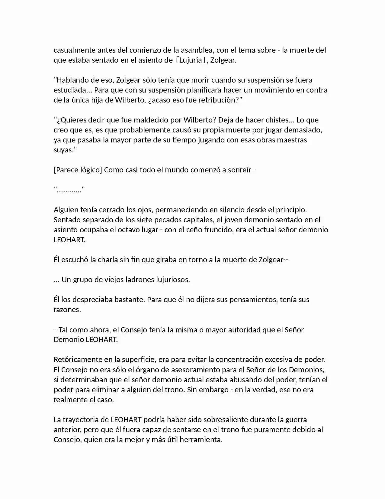 Shinmai Maou No Testament (Novela) (Novela) - Capítulo 24 - Página 28 - LectorTMOo