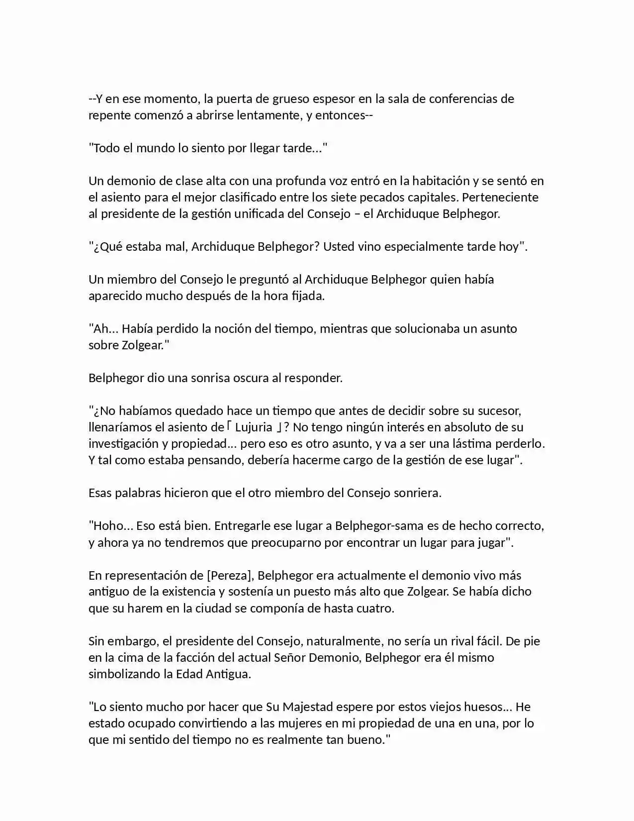 Shinmai Maou No Testament (Novela) (Novela) - Capítulo 24 - Página 30 - LectorTMOo