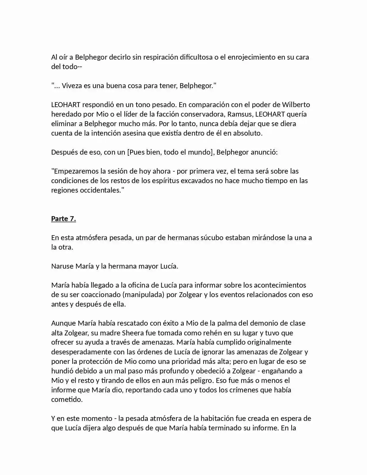 Shinmai Maou No Testament (Novela) (Novela) - Capítulo 24 - Página 31 - LectorTMOo