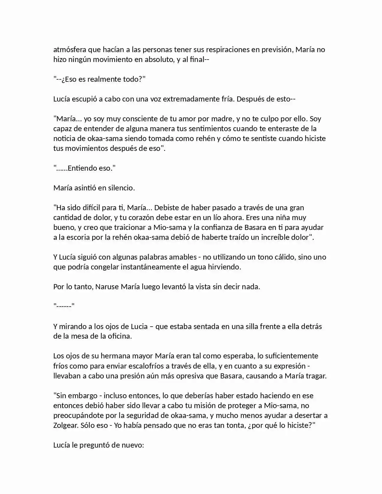 Shinmai Maou No Testament (Novela) (Novela) - Capítulo 24 - Página 32 - LectorTMOo