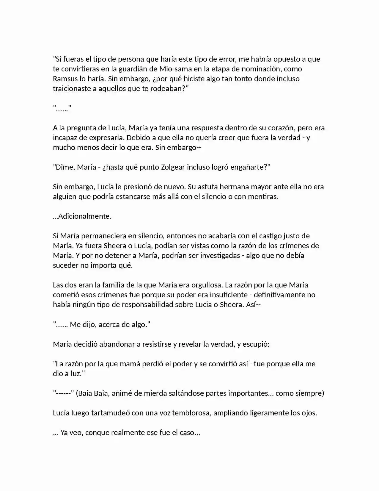 Shinmai Maou No Testament (Novela) (Novela) - Capítulo 24 - Página 33 - LectorTMOo