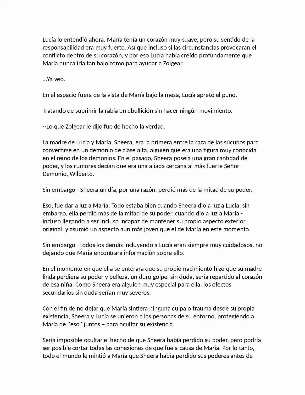 Shinmai Maou No Testament (Novela) (Novela) - Capítulo 24 - Página 34 - LectorTMOo