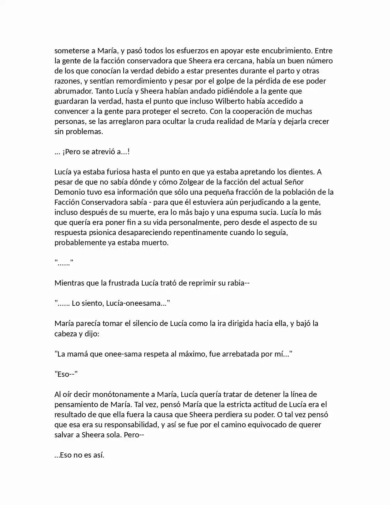 Shinmai Maou No Testament (Novela) (Novela) - Capítulo 24 - Página 35 - LectorTMOo