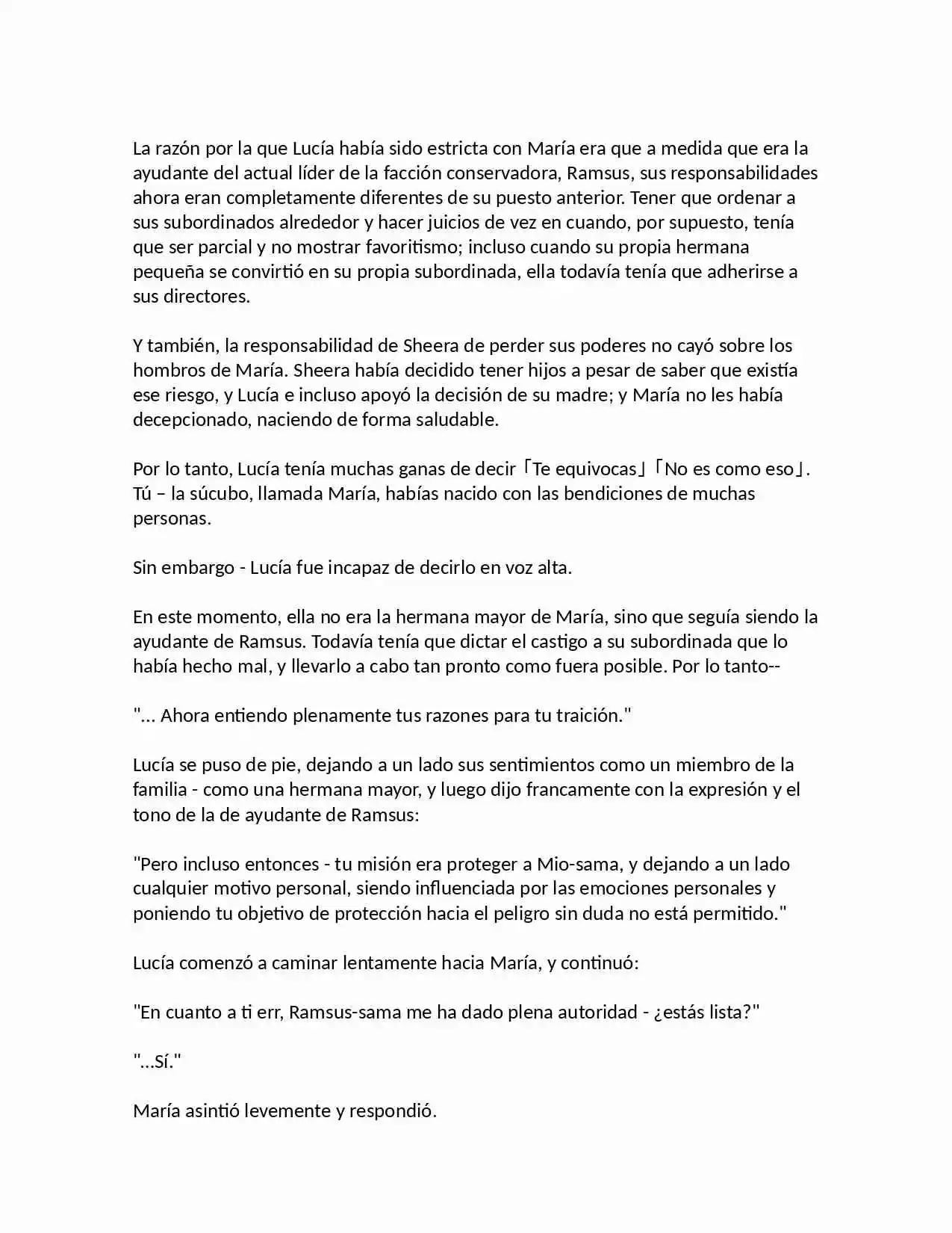 Shinmai Maou No Testament (Novela) (Novela) - Capítulo 24 - Página 36 - LectorTMOo