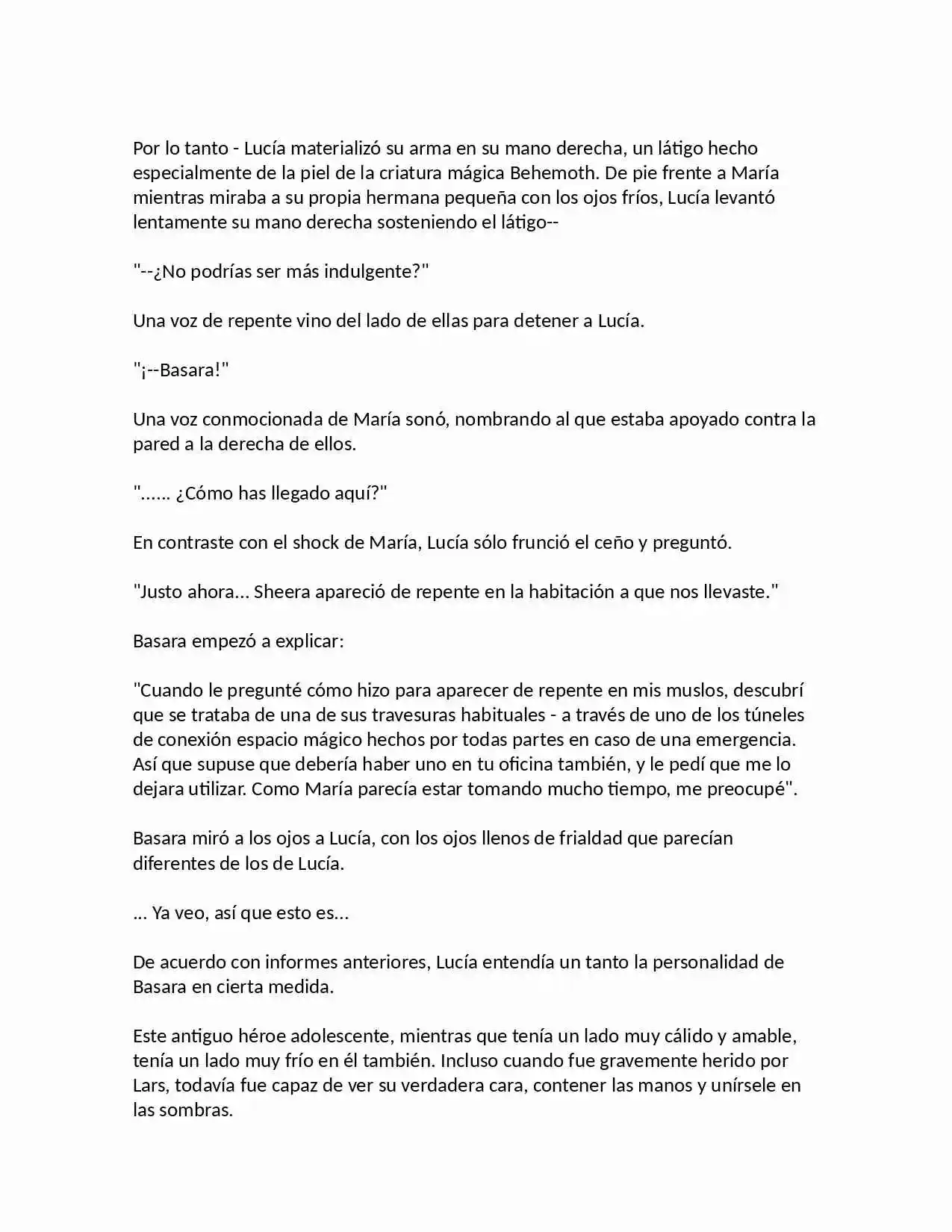 Shinmai Maou No Testament (Novela) (Novela) - Capítulo 24 - Página 37 - LectorTMOo