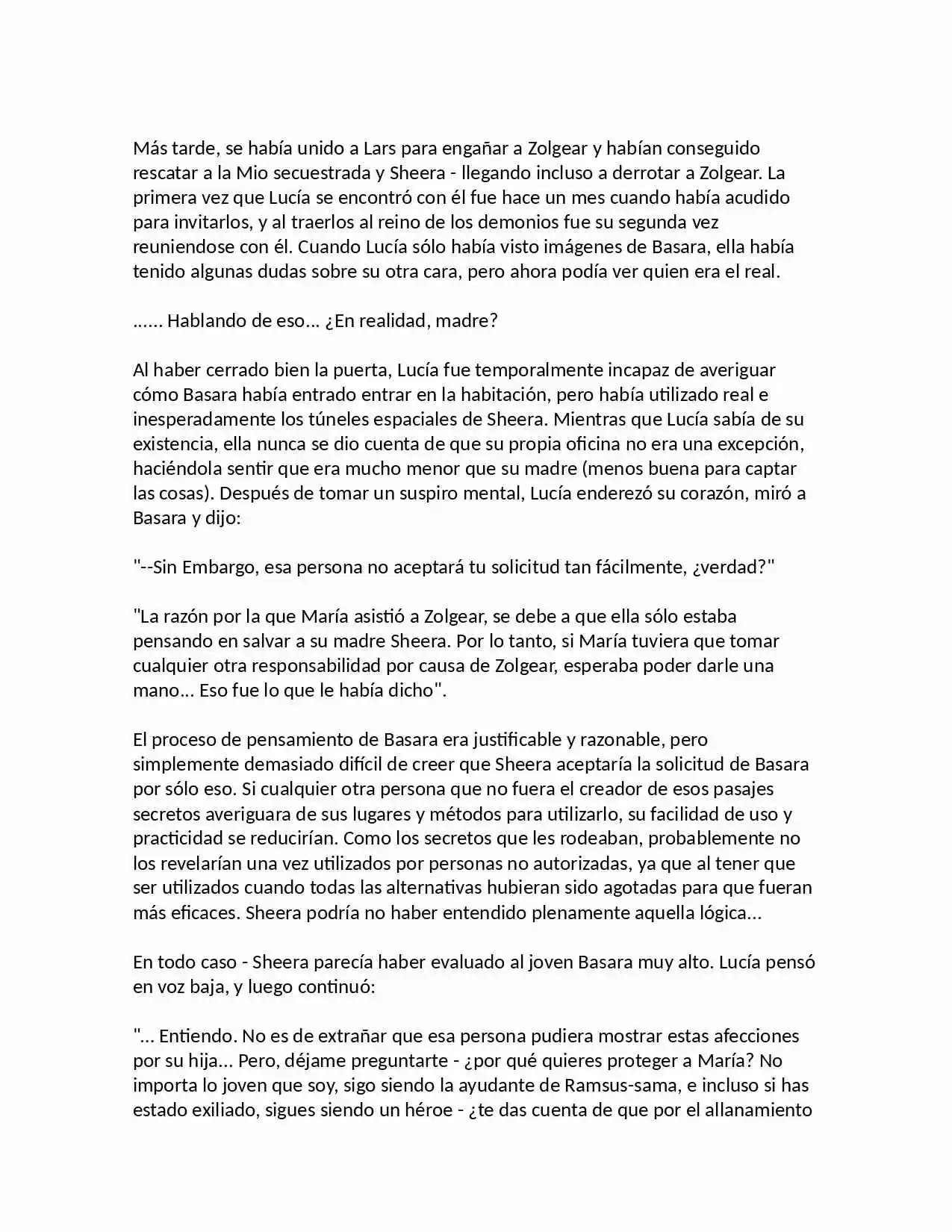 Shinmai Maou No Testament (Novela) (Novela) - Capítulo 24 - Página 38 - LectorTMOo