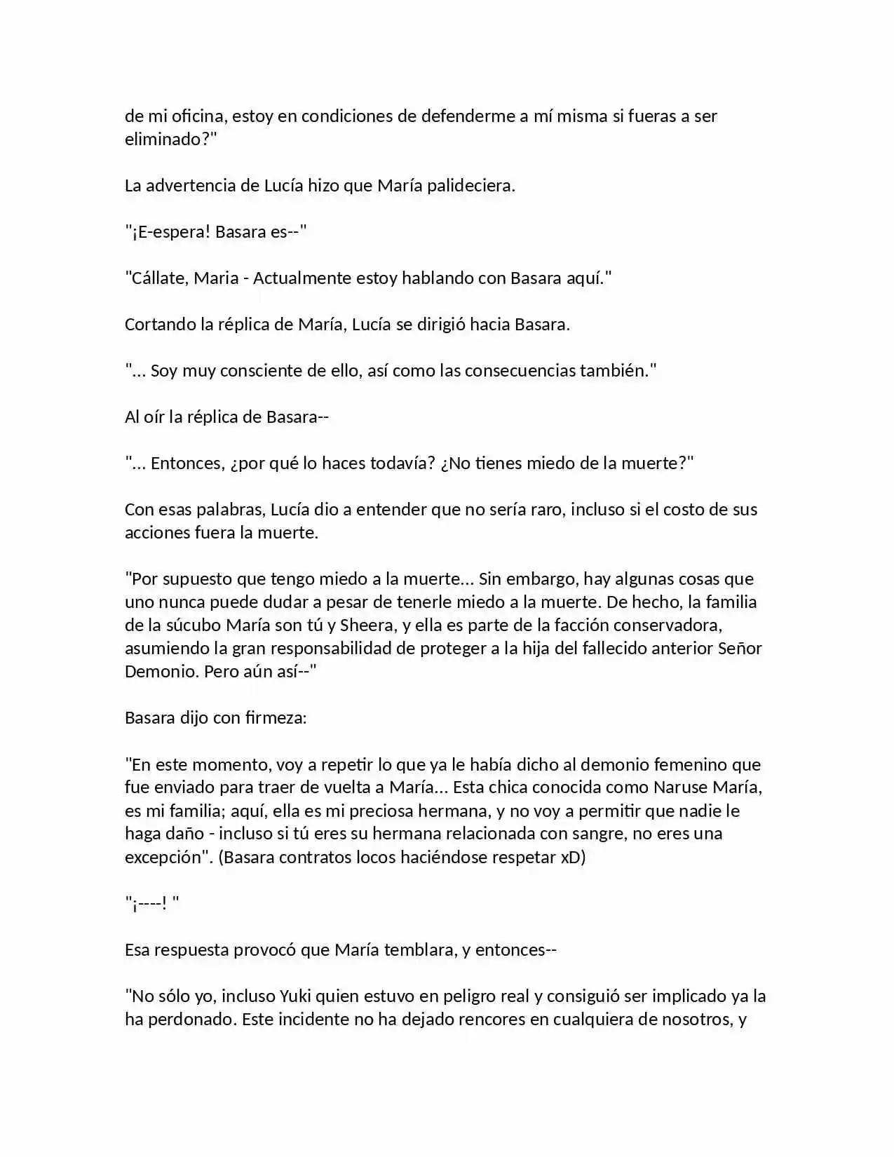 Shinmai Maou No Testament (Novela) (Novela) - Capítulo 24 - Página 39 - LectorTMOo