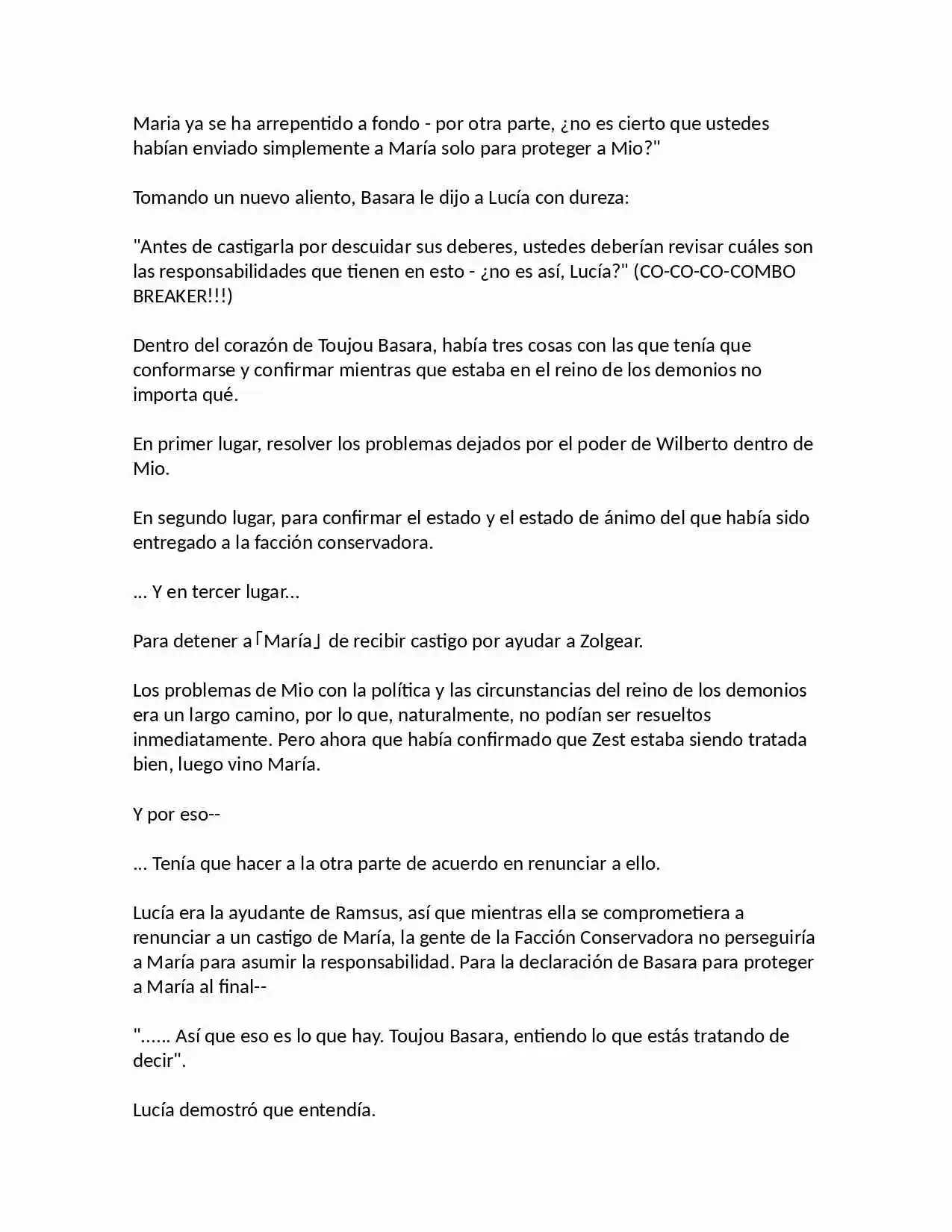 Shinmai Maou No Testament (Novela) (Novela) - Capítulo 24 - Página 40 - LectorTMOo