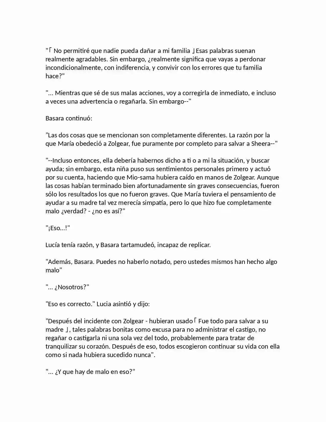 Shinmai Maou No Testament (Novela) (Novela) - Capítulo 24 - Página 41 - LectorTMOo
