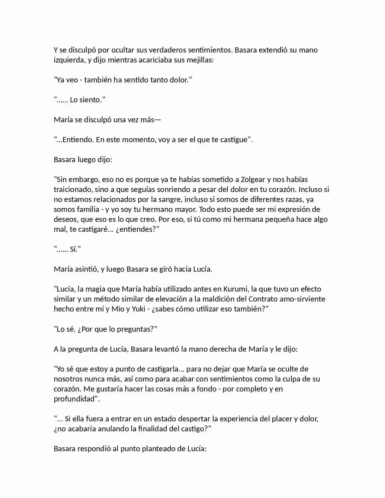 Shinmai Maou No Testament (Novela) (Novela) - Capítulo 24 - Página 45 - LectorTMOo
