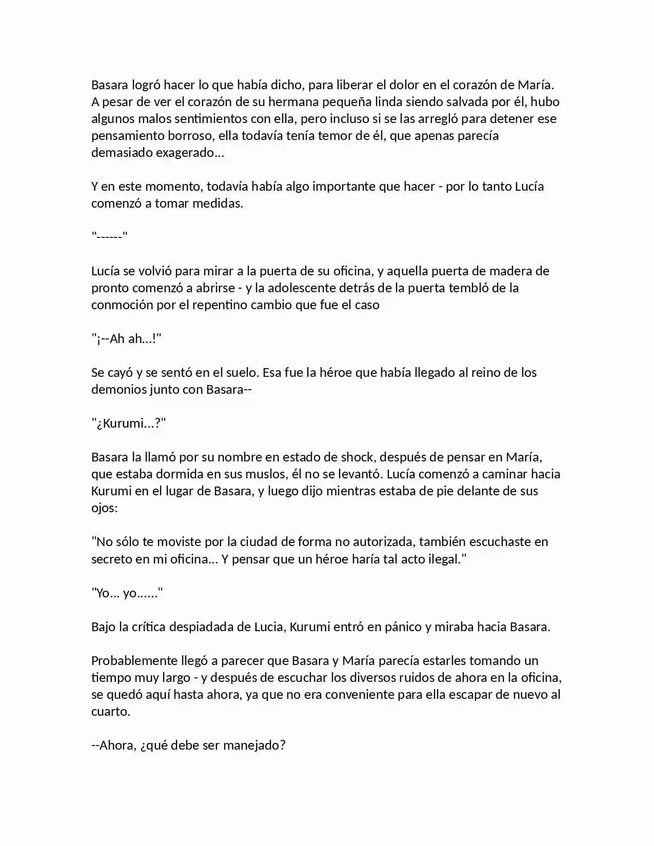 Shinmai Maou No Testament (Novela) (Novela) - Capítulo 24 - Página 54 - LectorTMOo