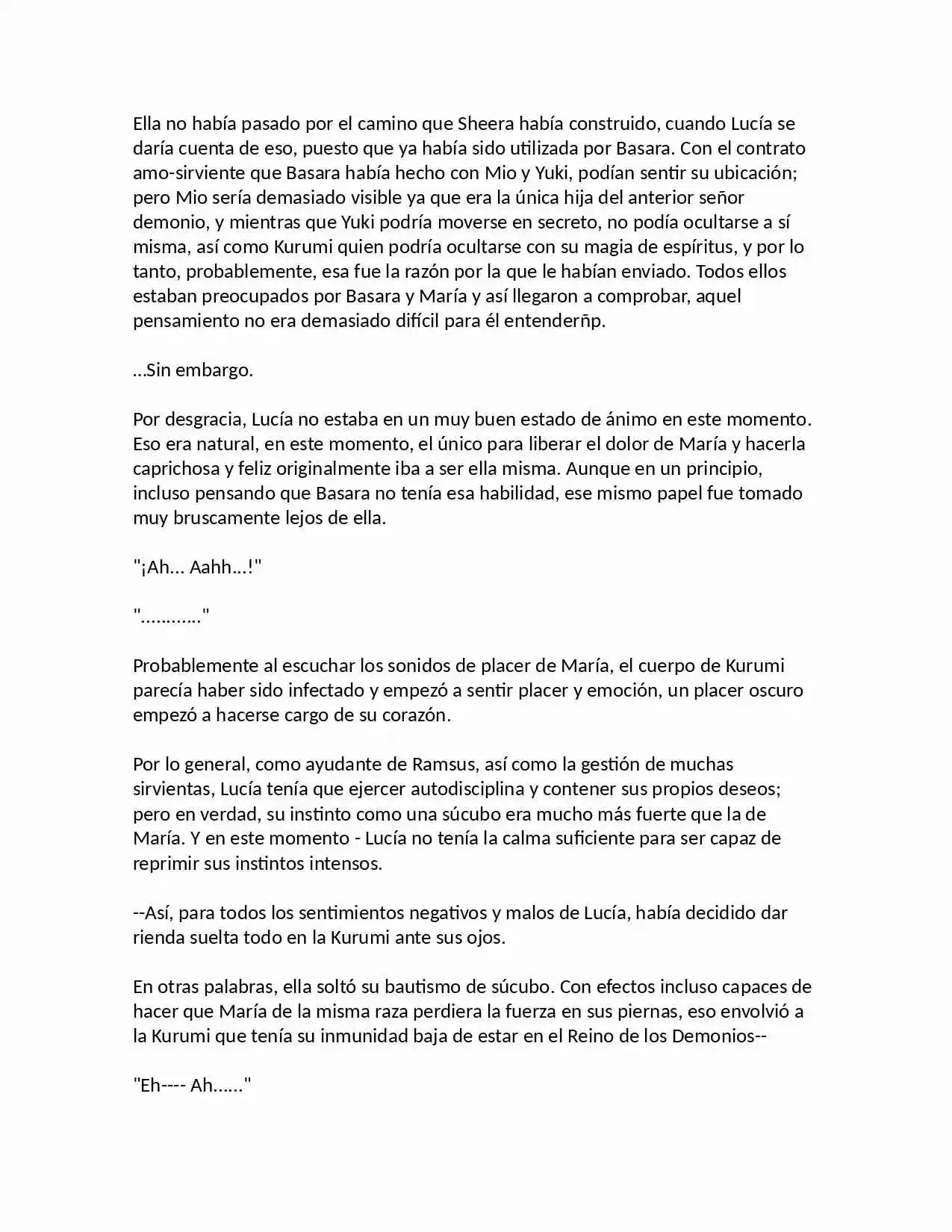 Shinmai Maou No Testament (Novela) (Novela) - Capítulo 24 - Página 55 - LectorTMOo