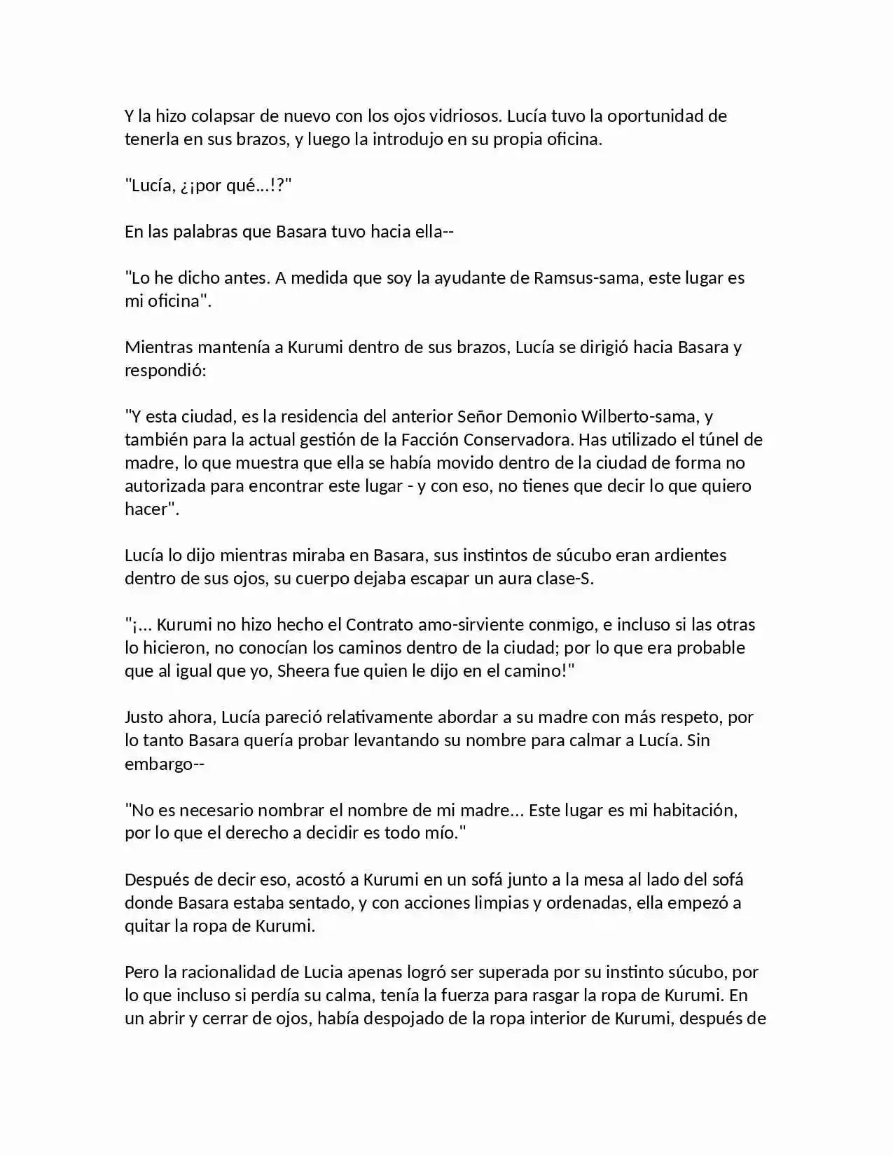 Shinmai Maou No Testament (Novela) (Novela) - Capítulo 24 - Página 56 - LectorTMOo
