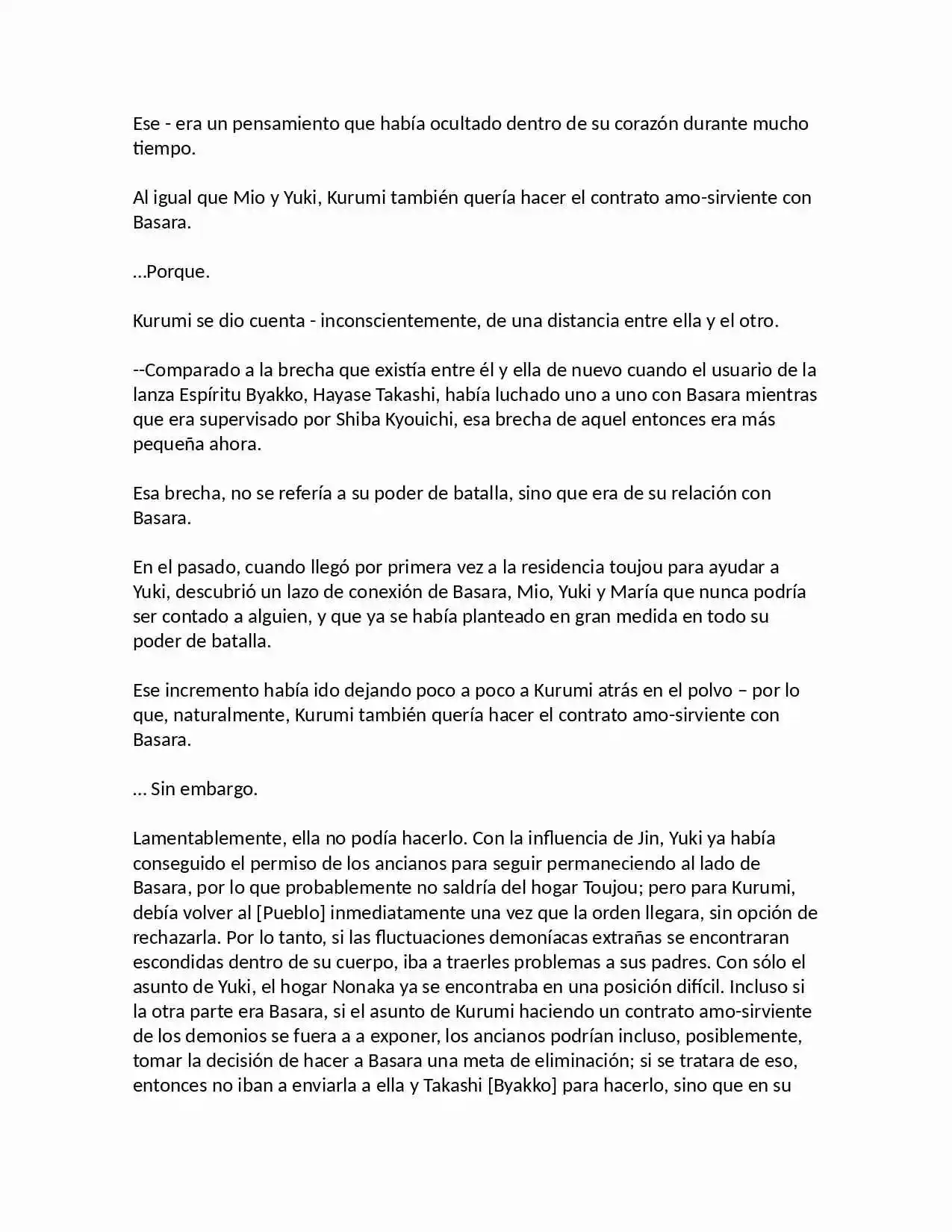 Shinmai Maou No Testament (Novela) (Novela) - Capítulo 24 - Página 58 - LectorTMOo