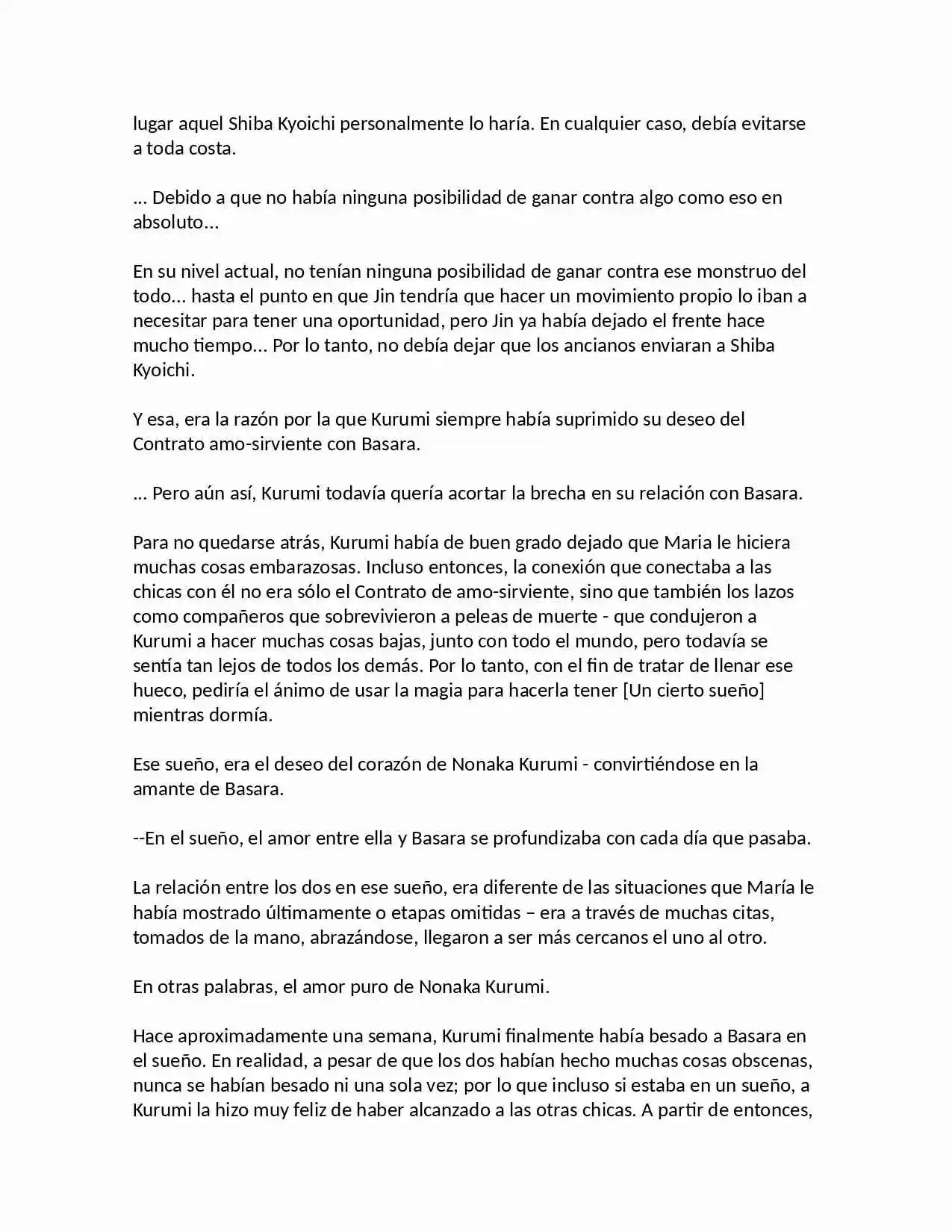 Shinmai Maou No Testament (Novela) (Novela) - Capítulo 24 - Página 59 - LectorTMOo