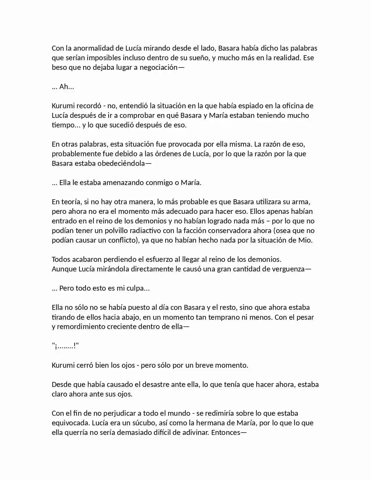 Shinmai Maou No Testament (Novela) (Novela) - Capítulo 24 - Página 62 - LectorTMOo