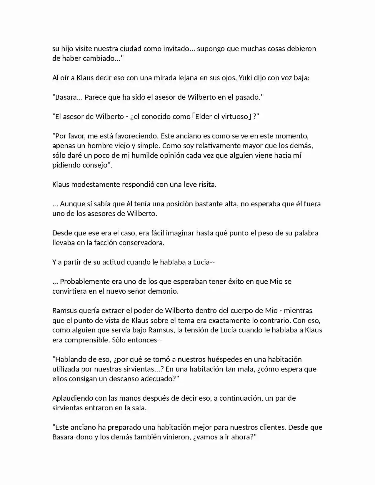 Shinmai Maou No Testament (Novela) (Novela) - Capítulo 25 - Página 4 - LectorTMOo