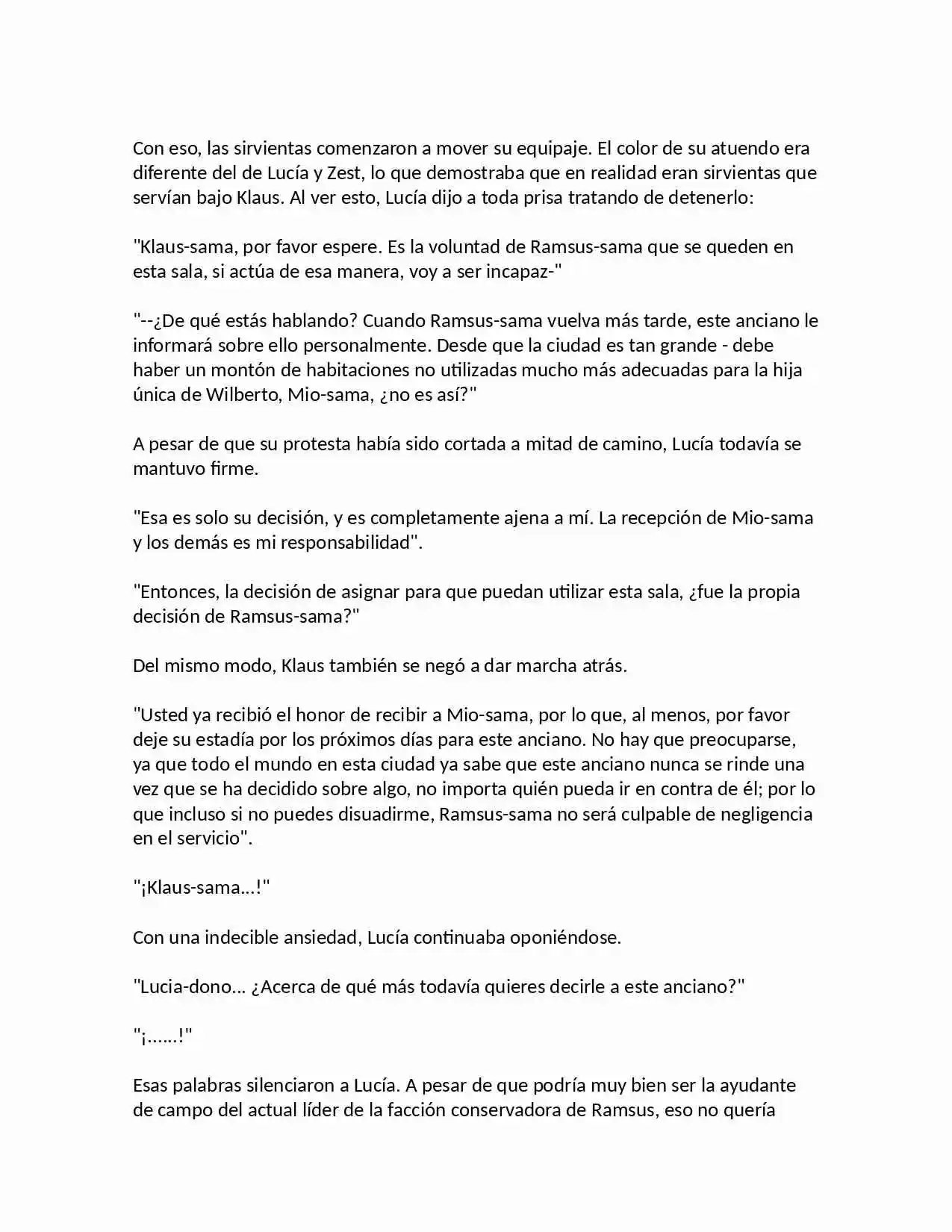 Shinmai Maou No Testament (Novela) (Novela) - Capítulo 25 - Página 5 - LectorTMOo