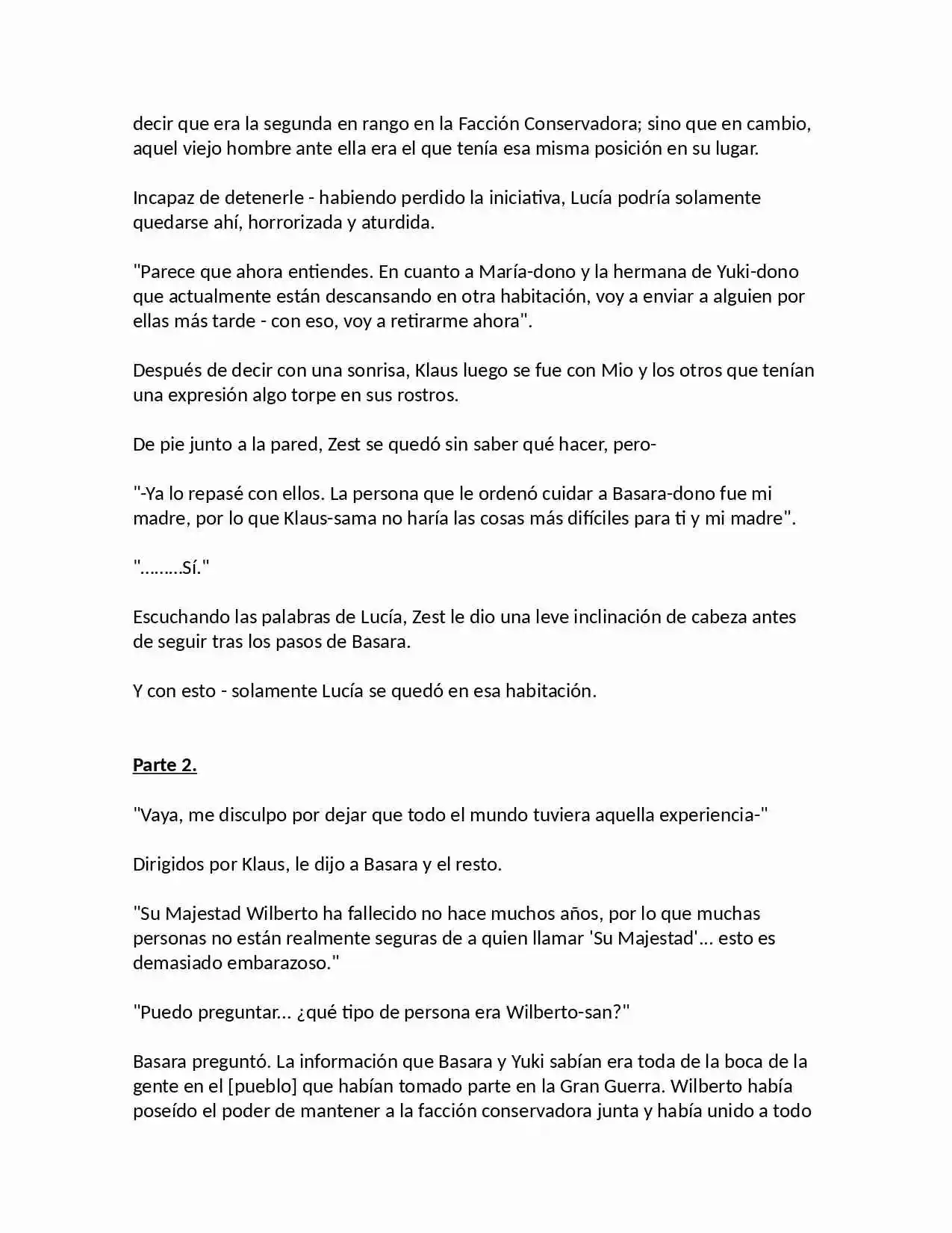 Shinmai Maou No Testament (Novela) (Novela) - Capítulo 25 - Página 6 - LectorTMOo