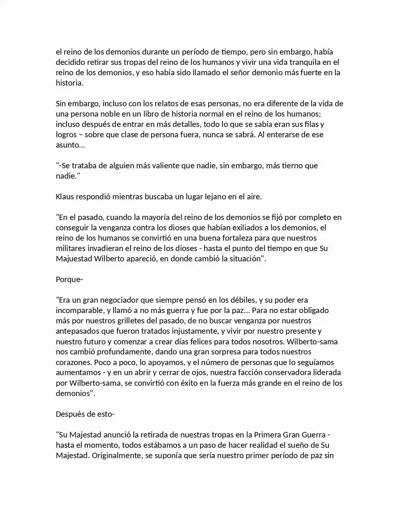 Shinmai Maou No Testament (Novela) (Novela) - Capítulo 25 - Página 7 - LectorTMOo