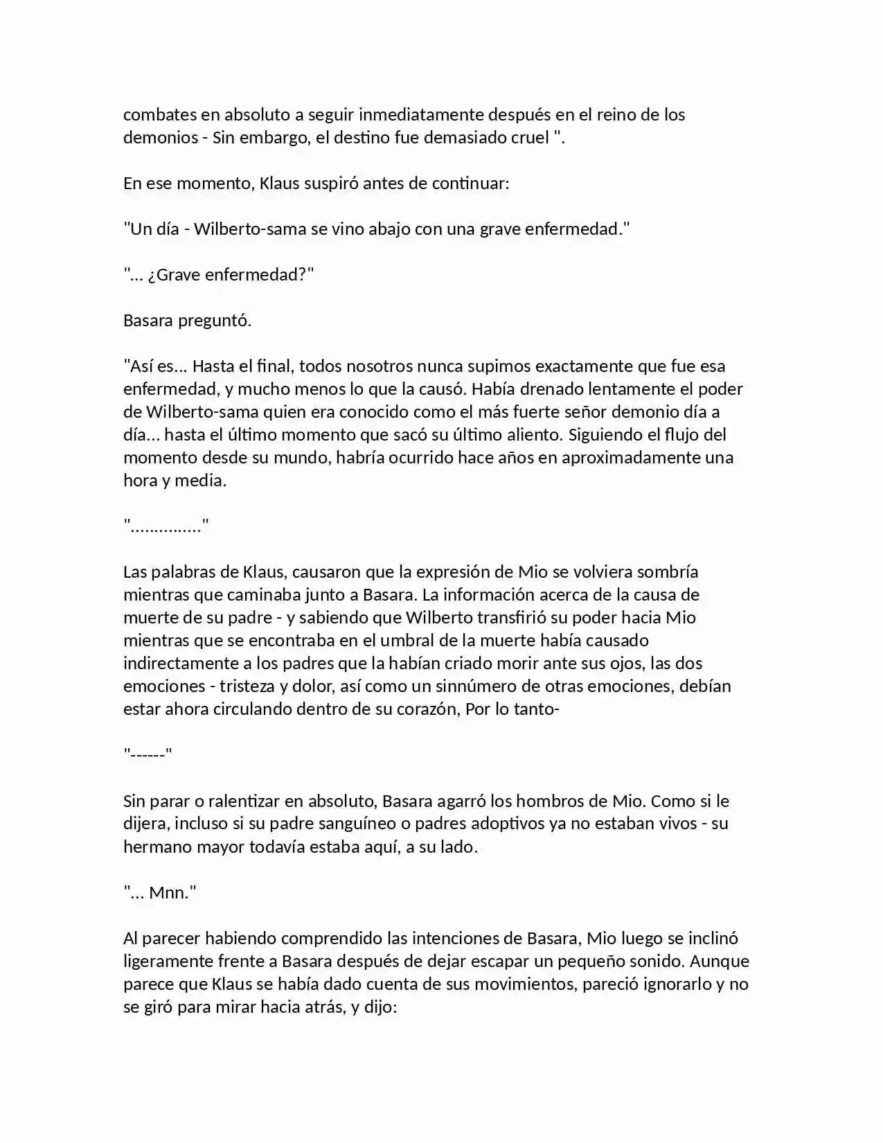 Shinmai Maou No Testament (Novela) (Novela) - Capítulo 25 - Página 8 - LectorTMOo