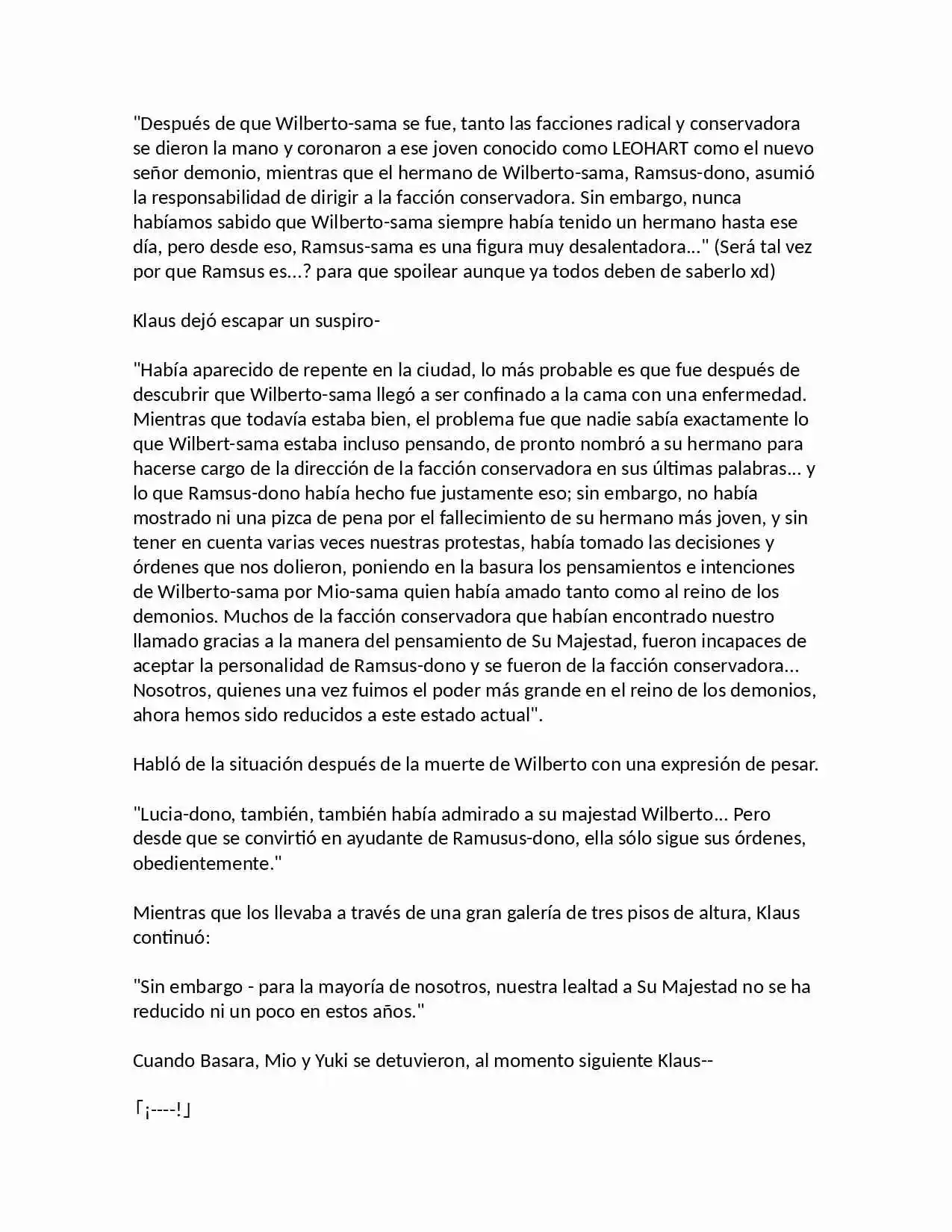 Shinmai Maou No Testament (Novela) (Novela) - Capítulo 25 - Página 9 - LectorTMOo