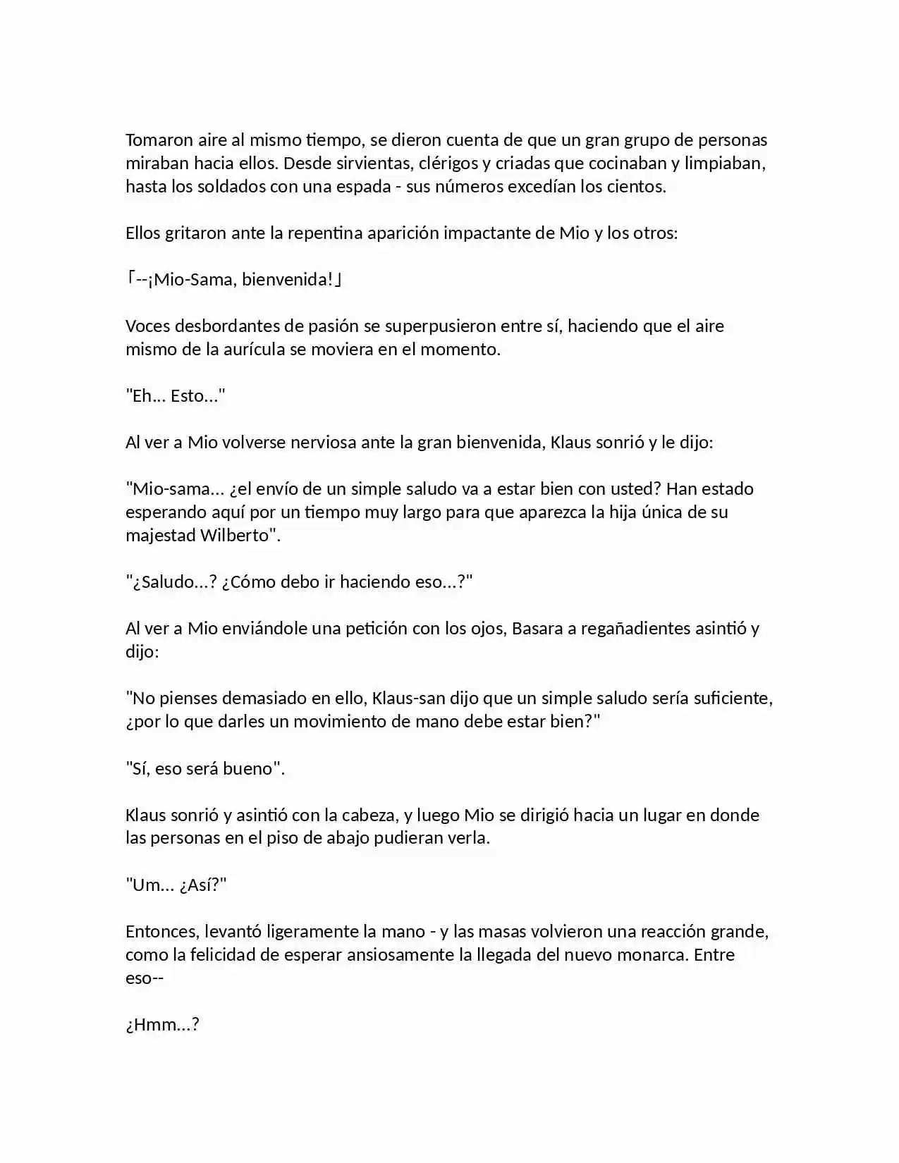 Shinmai Maou No Testament (Novela) (Novela) - Capítulo 25 - Página 10 - LectorTMOo