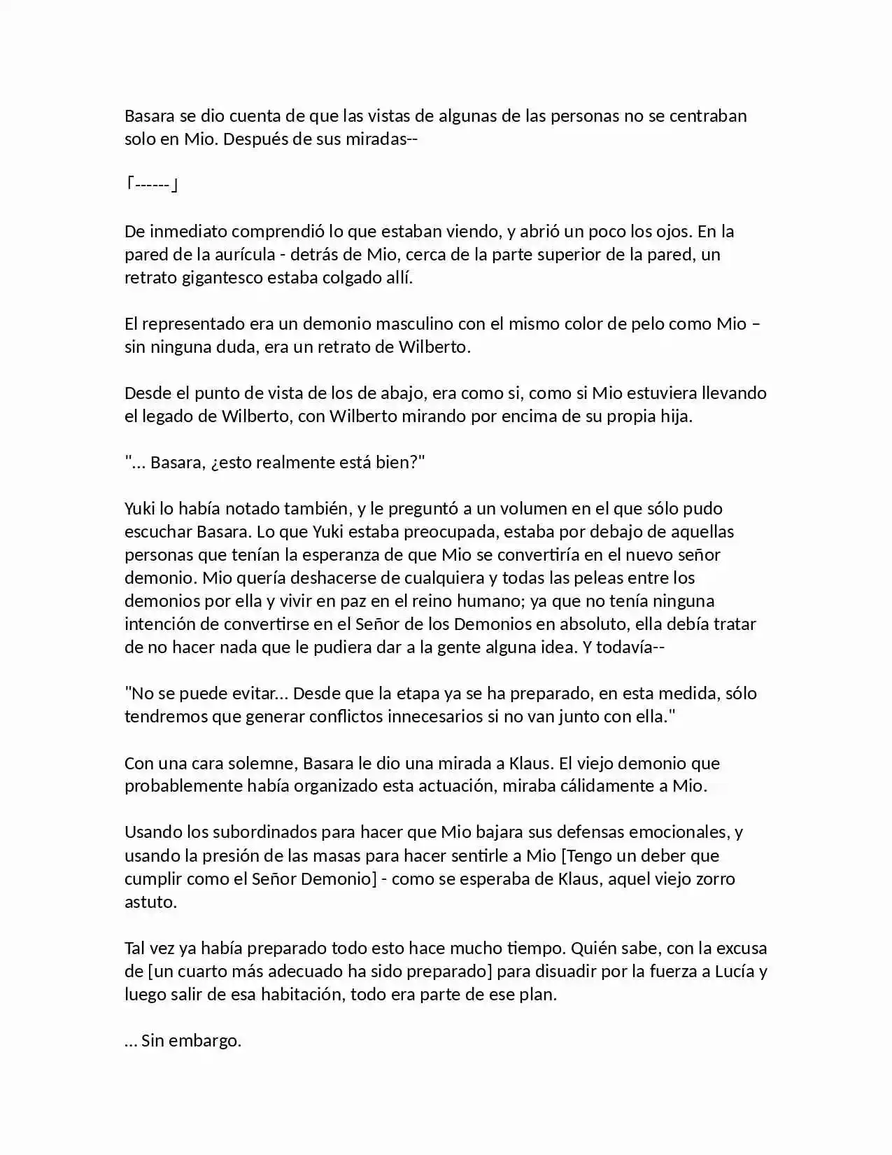 Shinmai Maou No Testament (Novela) (Novela) - Capítulo 25 - Página 11 - LectorTMOo