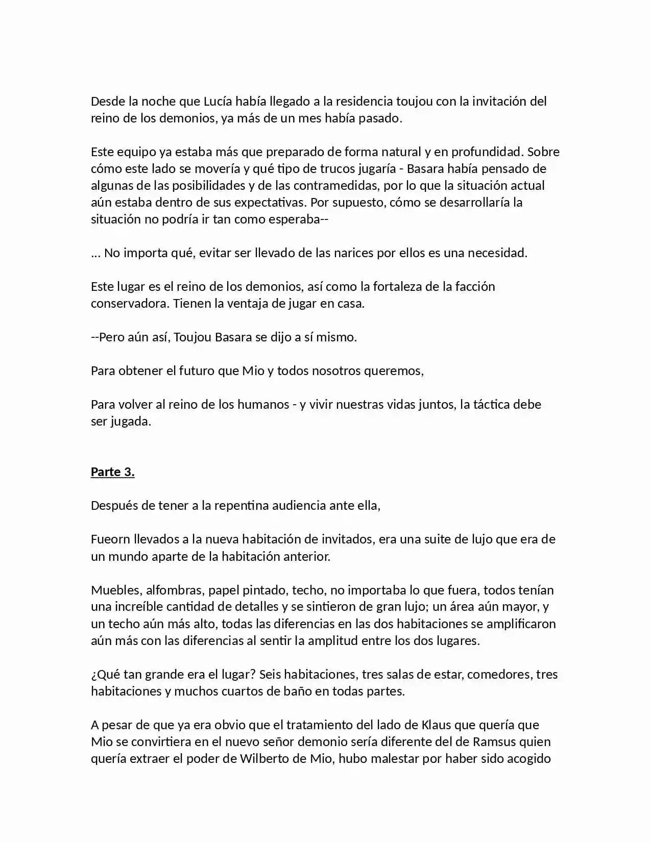 Shinmai Maou No Testament (Novela) (Novela) - Capítulo 25 - Página 12 - LectorTMOo