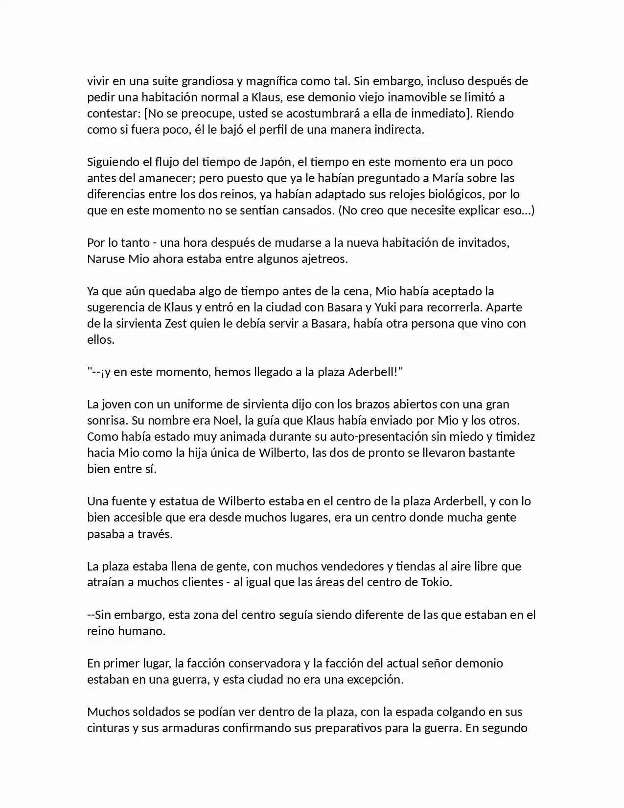 Shinmai Maou No Testament (Novela) (Novela) - Capítulo 25 - Página 13 - LectorTMOo