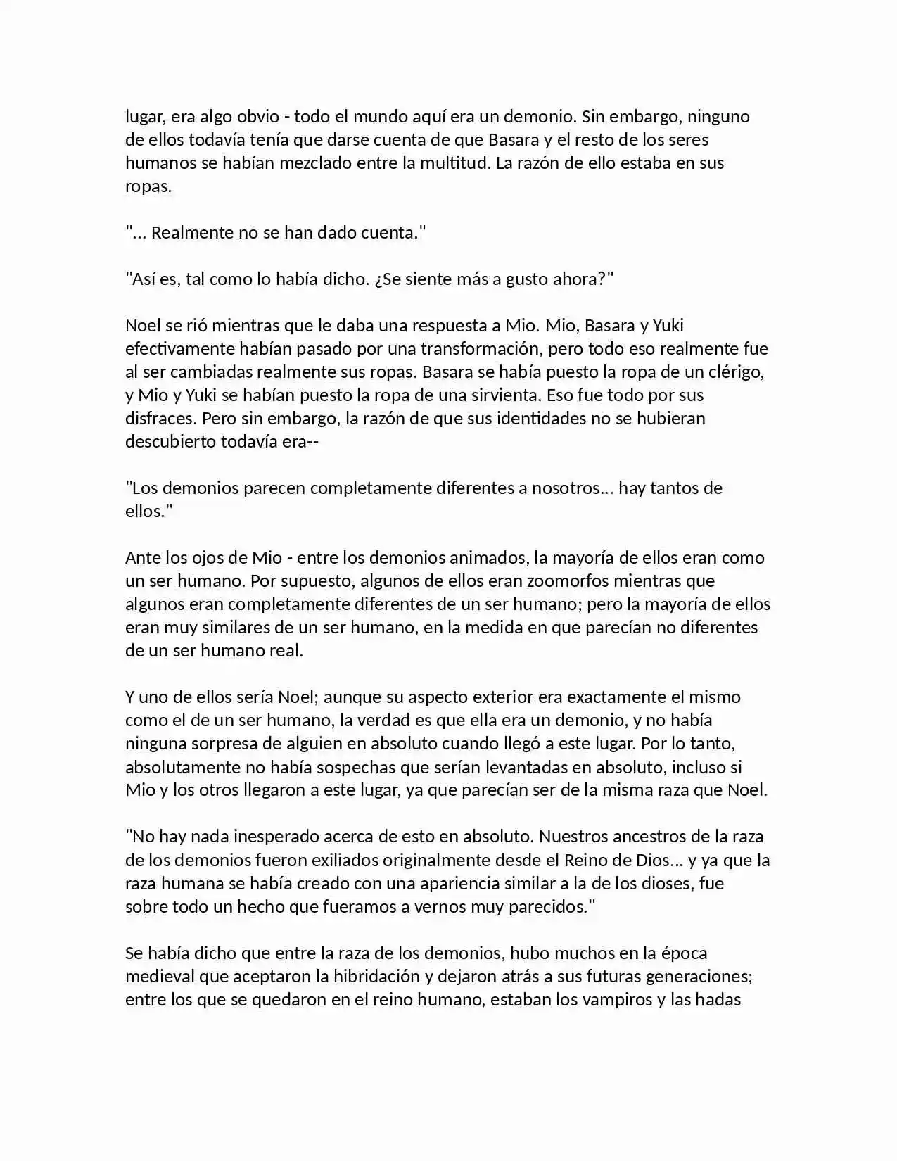 Shinmai Maou No Testament (Novela) (Novela) - Capítulo 25 - Página 14 - LectorTMOo