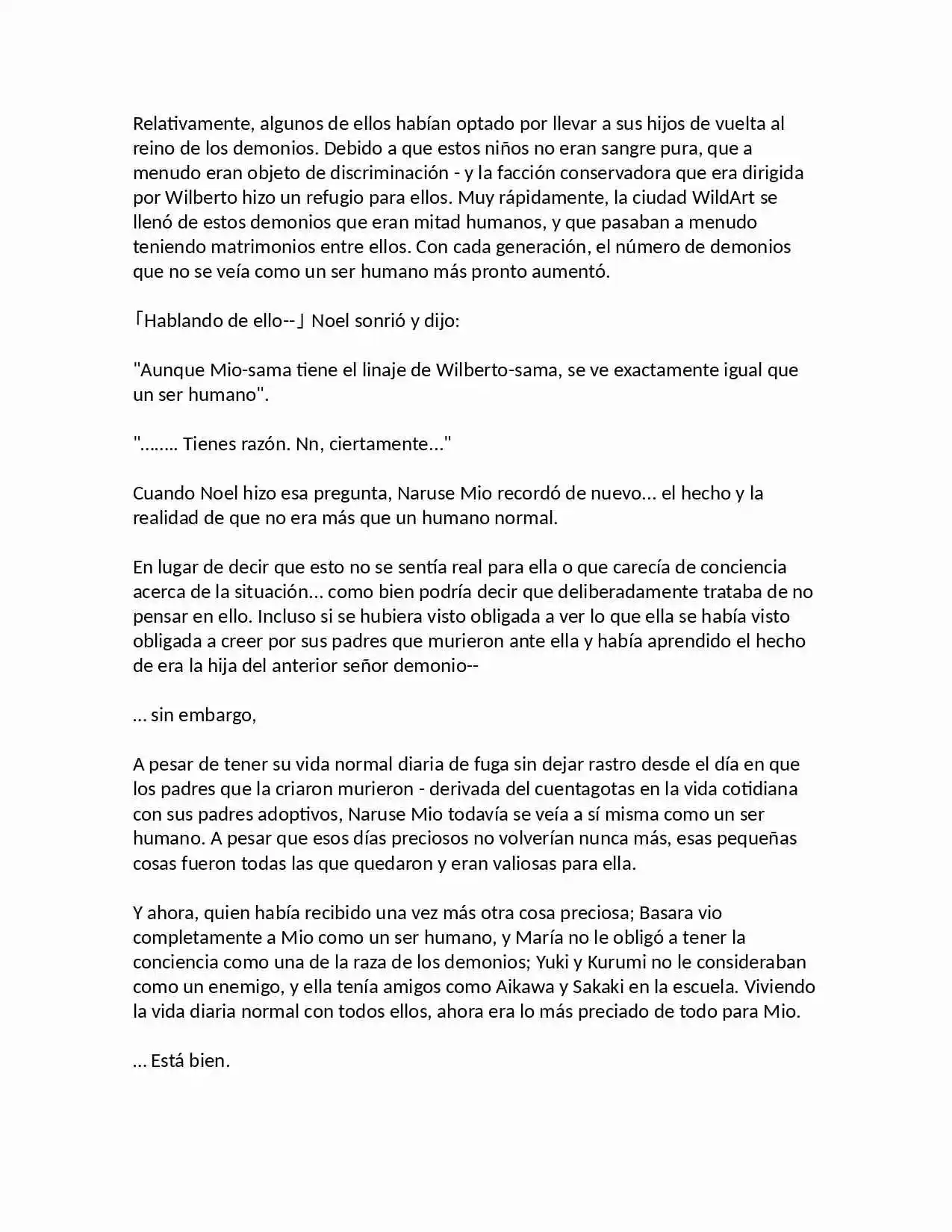 Shinmai Maou No Testament (Novela) (Novela) - Capítulo 25 - Página 15 - LectorTMOo