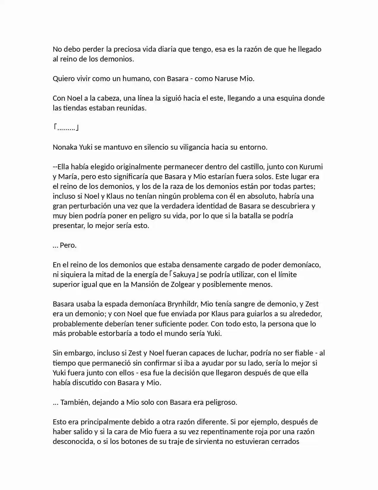 Shinmai Maou No Testament (Novela) (Novela) - Capítulo 25 - Página 16 - LectorTMOo