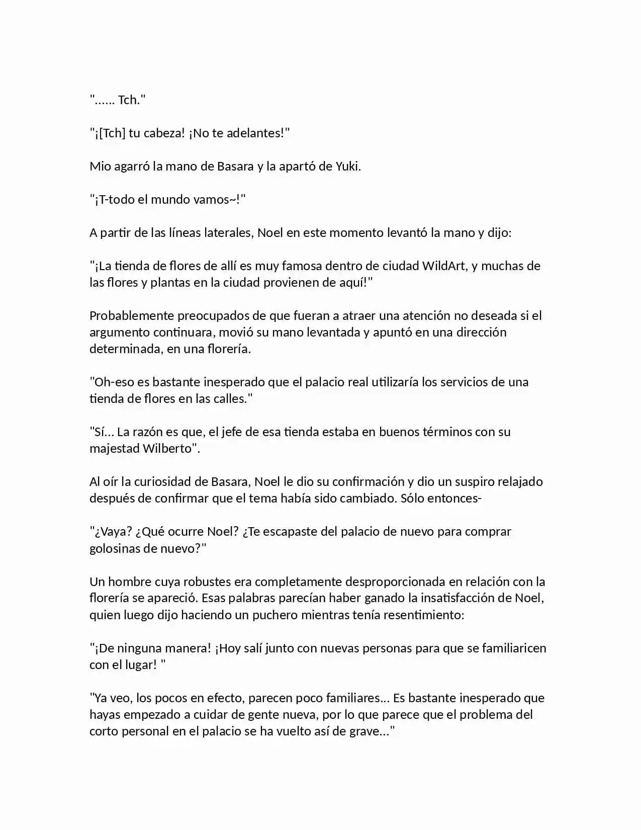 Shinmai Maou No Testament (Novela) (Novela) - Capítulo 25 - Página 18 - LectorTMOo