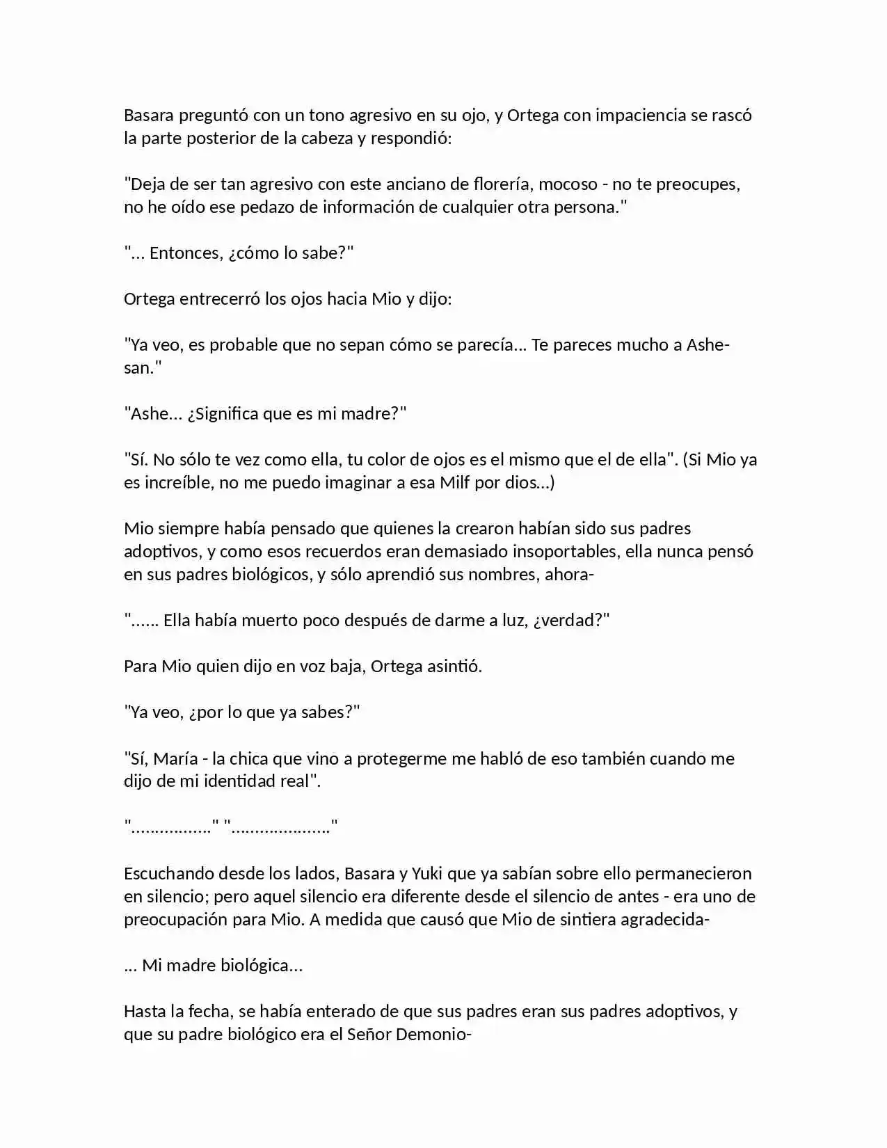 Shinmai Maou No Testament (Novela) (Novela) - Capítulo 25 - Página 20 - LectorTMOo