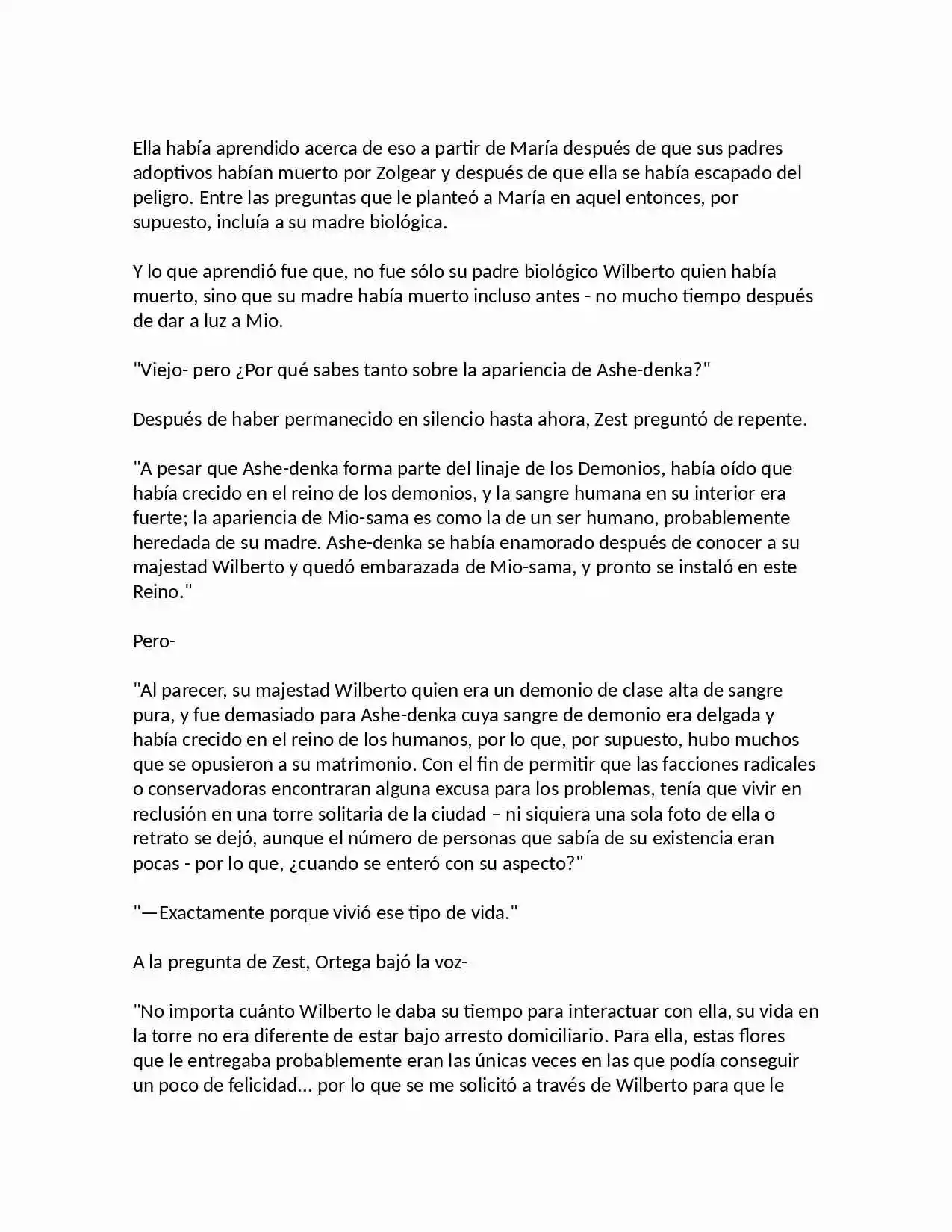 Shinmai Maou No Testament (Novela) (Novela) - Capítulo 25 - Página 21 - LectorTMOo