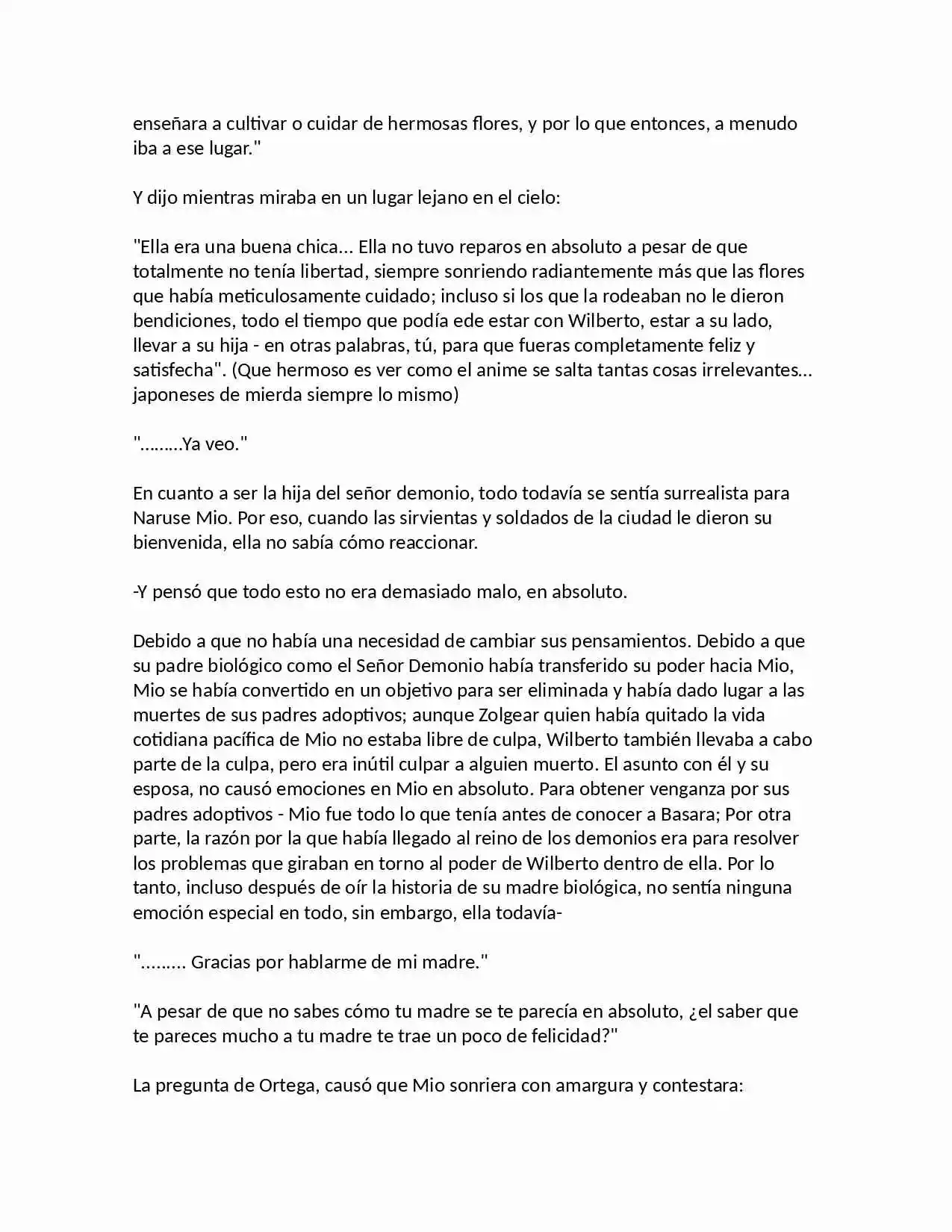 Shinmai Maou No Testament (Novela) (Novela) - Capítulo 25 - Página 22 - LectorTMOo
