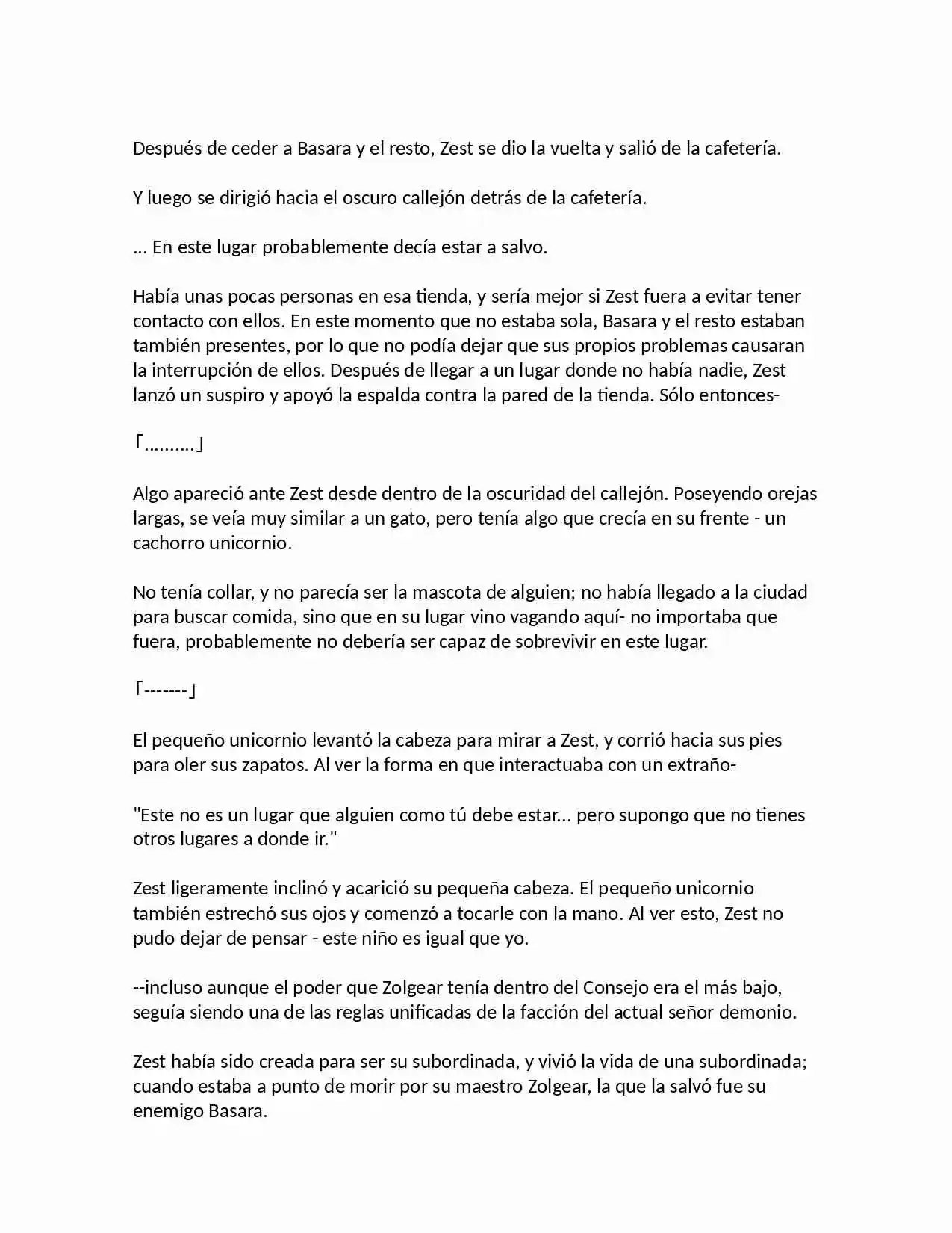 Shinmai Maou No Testament (Novela) (Novela) - Capítulo 25 - Página 24 - LectorTMOo