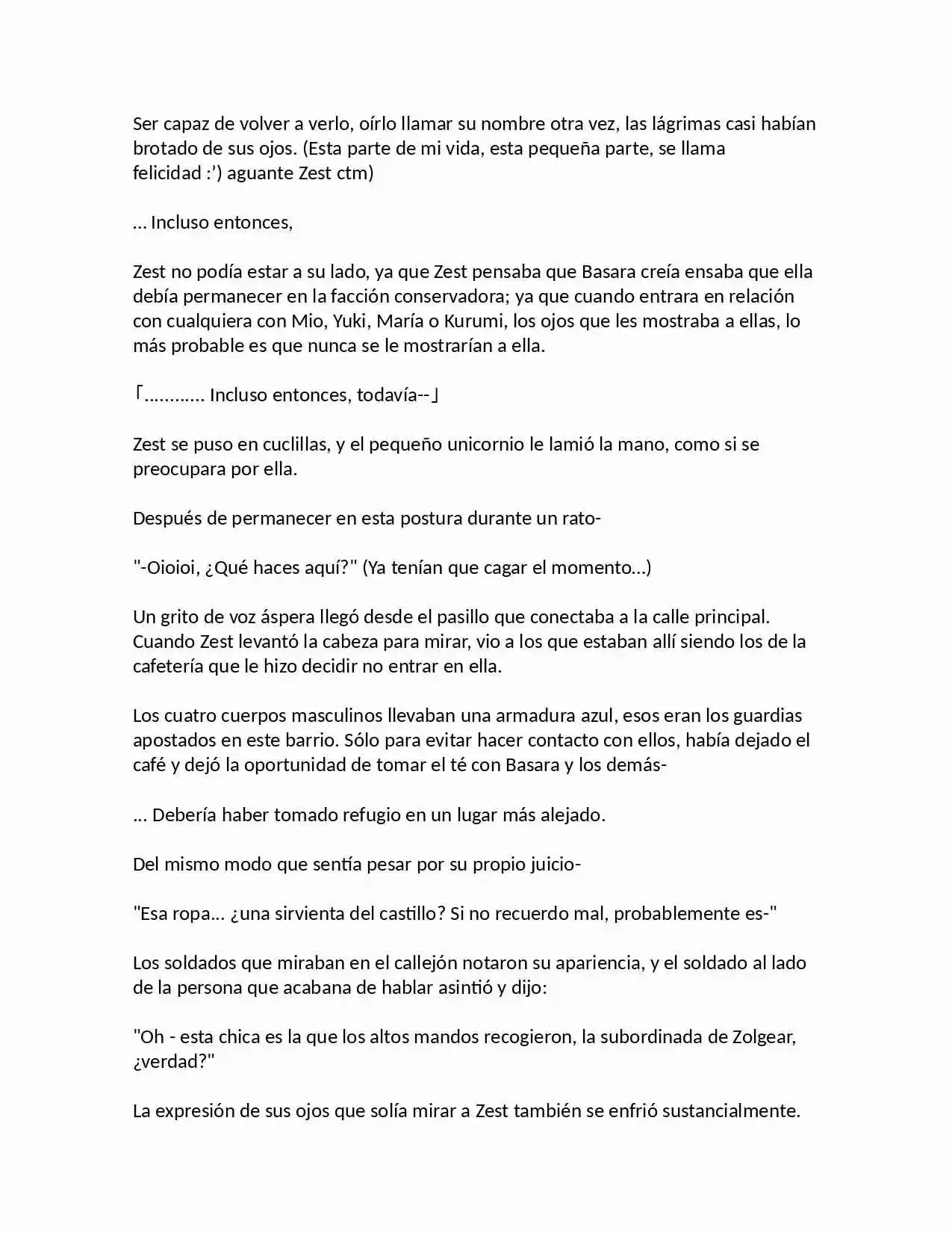 Shinmai Maou No Testament (Novela) (Novela) - Capítulo 25 - Página 26 - LectorTMOo