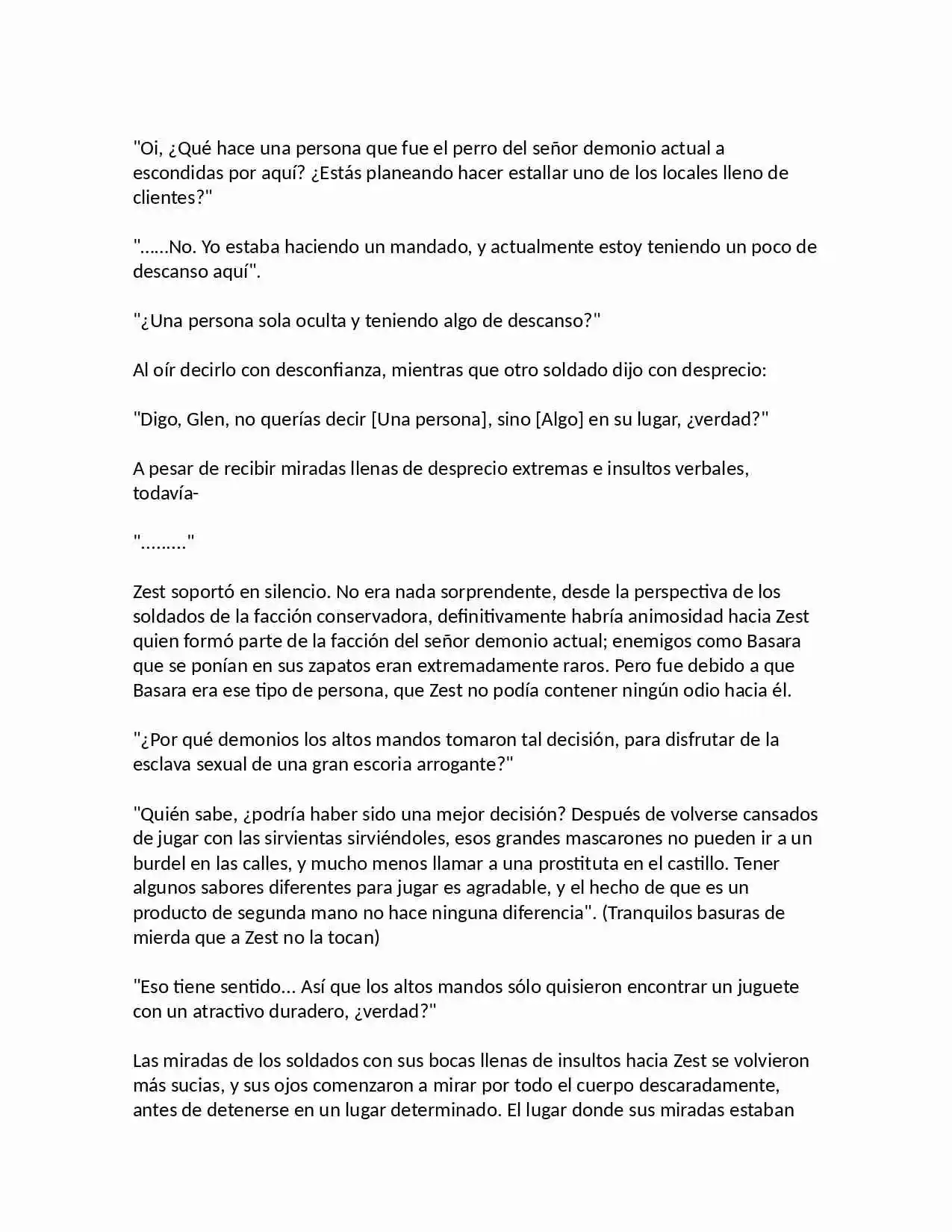 Shinmai Maou No Testament (Novela) (Novela) - Capítulo 25 - Página 27 - LectorTMOo