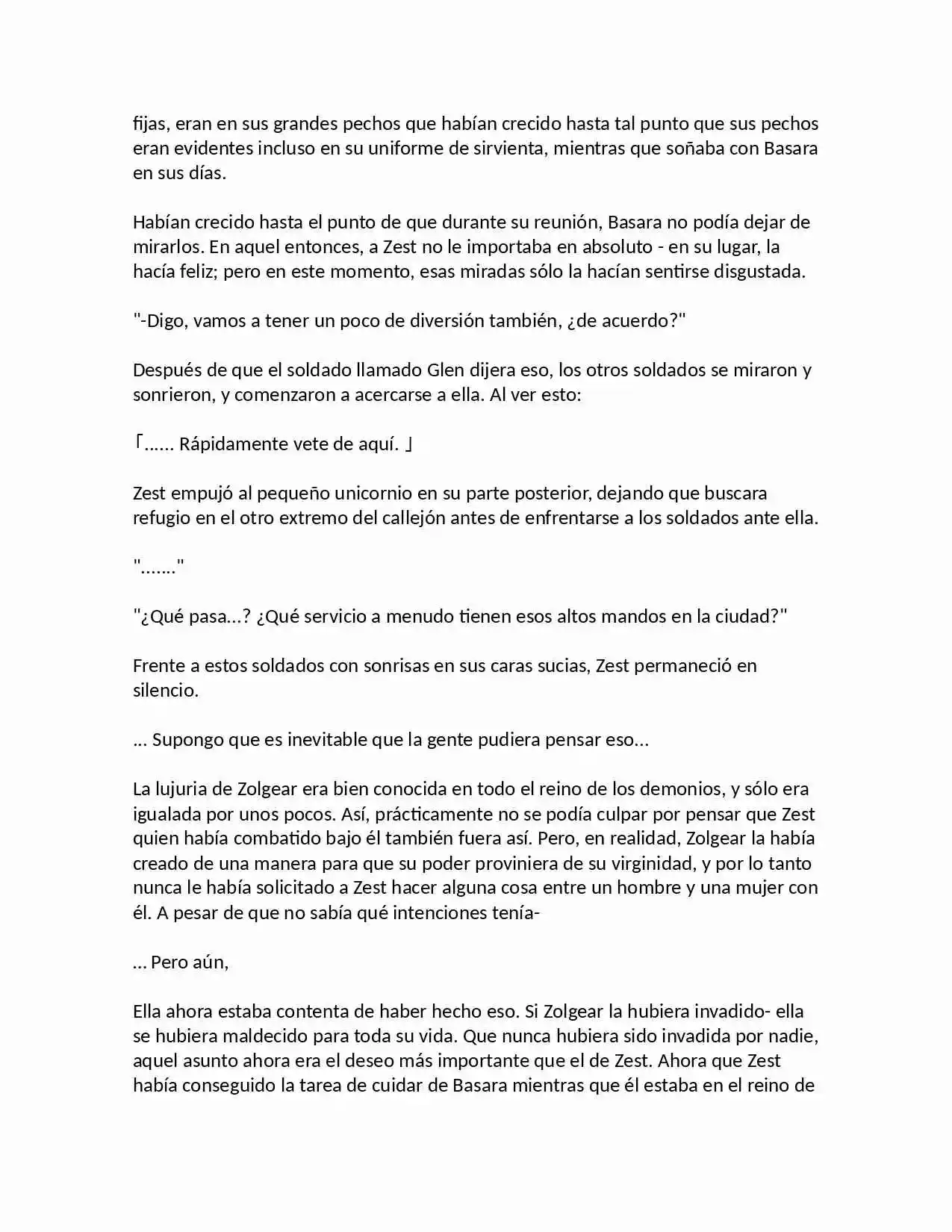 Shinmai Maou No Testament (Novela) (Novela) - Capítulo 25 - Página 28 - LectorTMOo