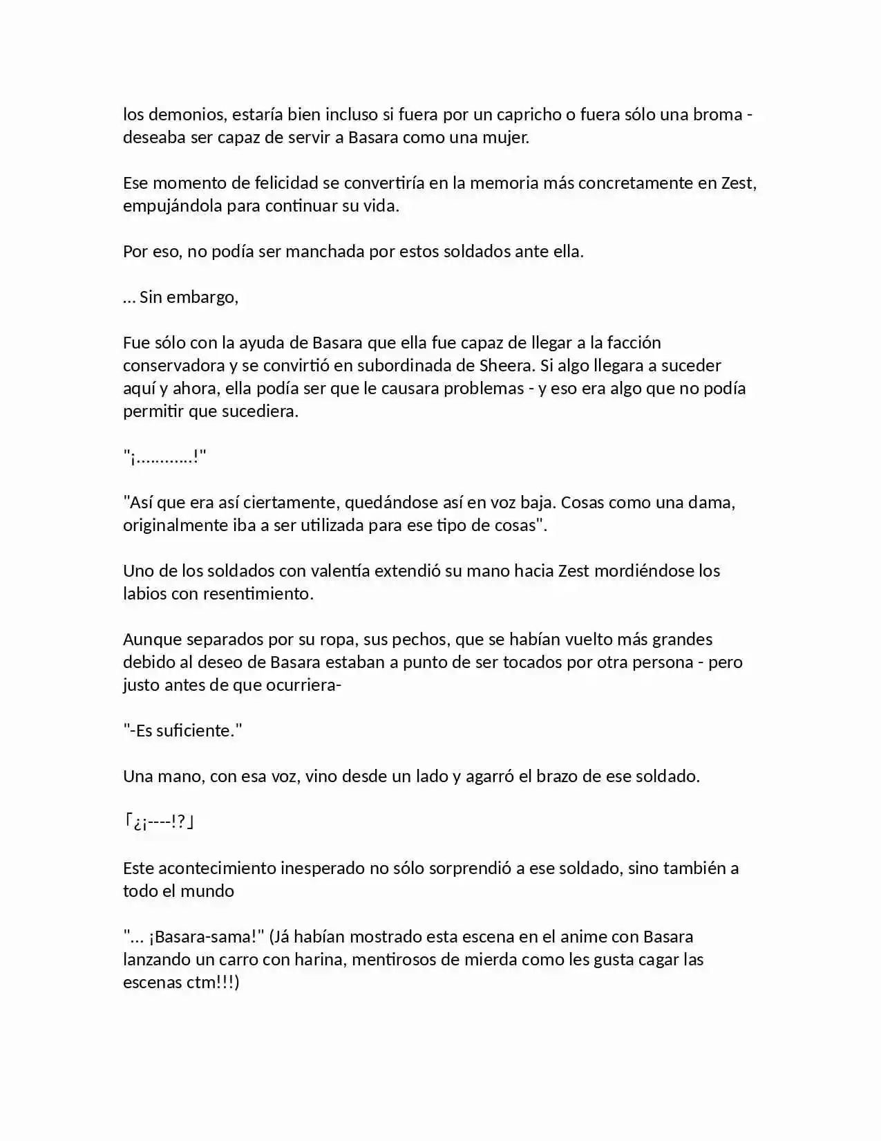 Shinmai Maou No Testament (Novela) (Novela) - Capítulo 25 - Página 29 - LectorTMOo