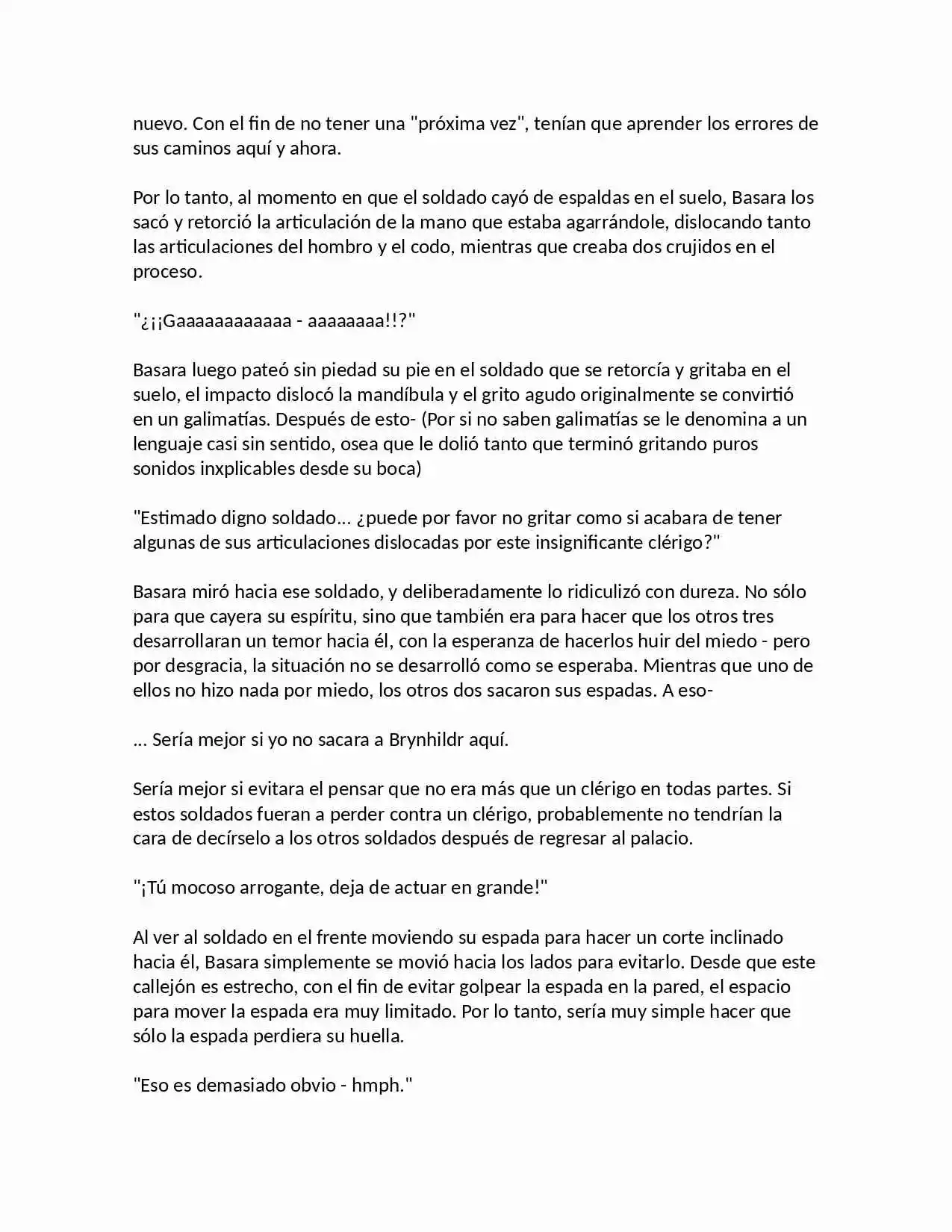Shinmai Maou No Testament (Novela) (Novela) - Capítulo 25 - Página 31 - LectorTMOo
