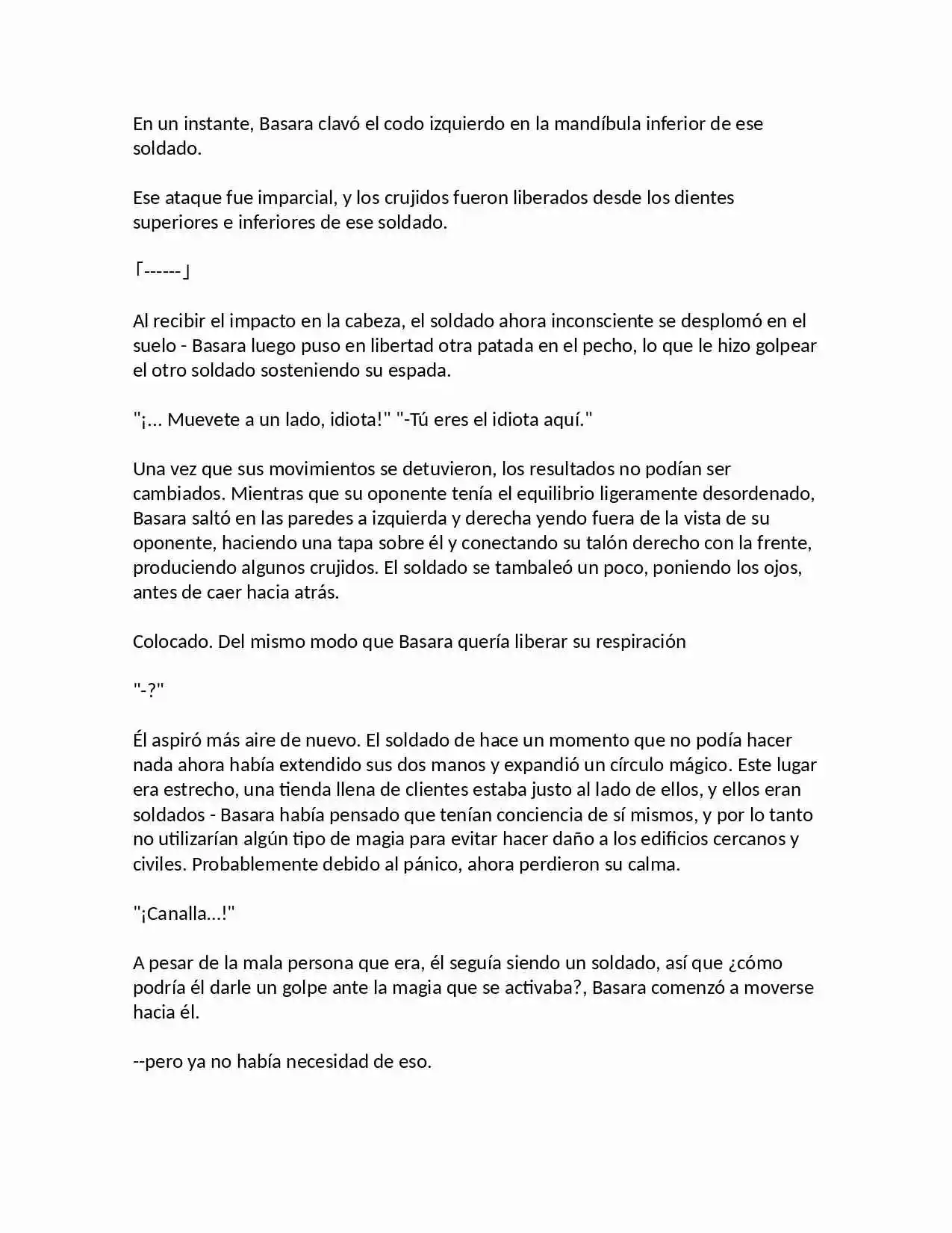 Shinmai Maou No Testament (Novela) (Novela) - Capítulo 25 - Página 32 - LectorTMOo