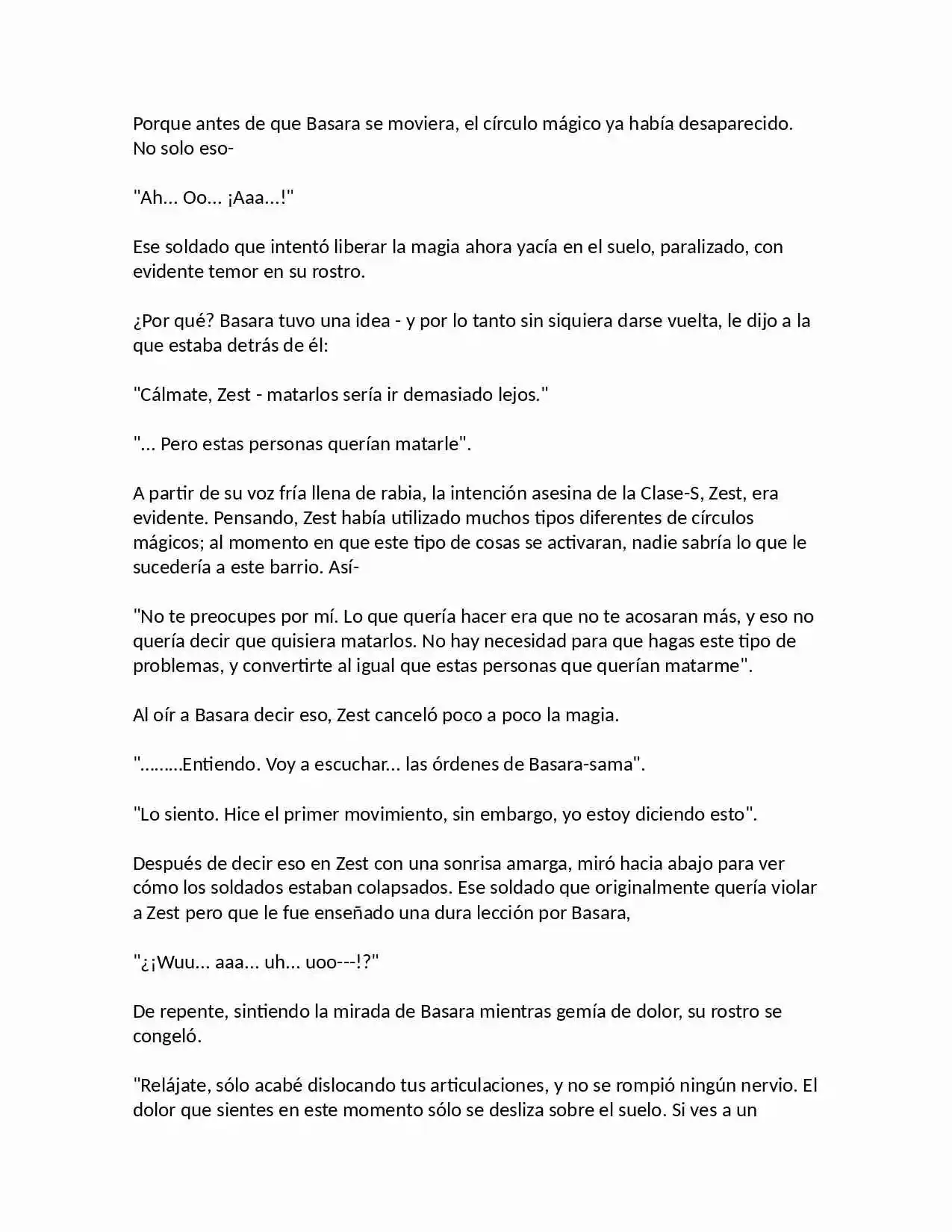 Shinmai Maou No Testament (Novela) (Novela) - Capítulo 25 - Página 33 - LectorTMOo