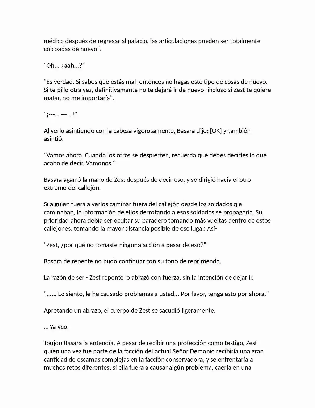 Shinmai Maou No Testament (Novela) (Novela) - Capítulo 25 - Página 34 - LectorTMOo