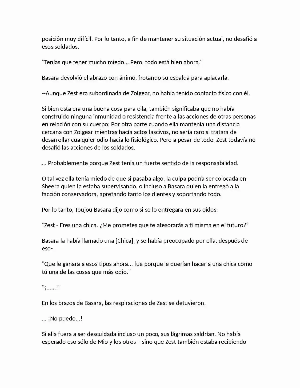 Shinmai Maou No Testament (Novela) (Novela) - Capítulo 25 - Página 35 - LectorTMOo