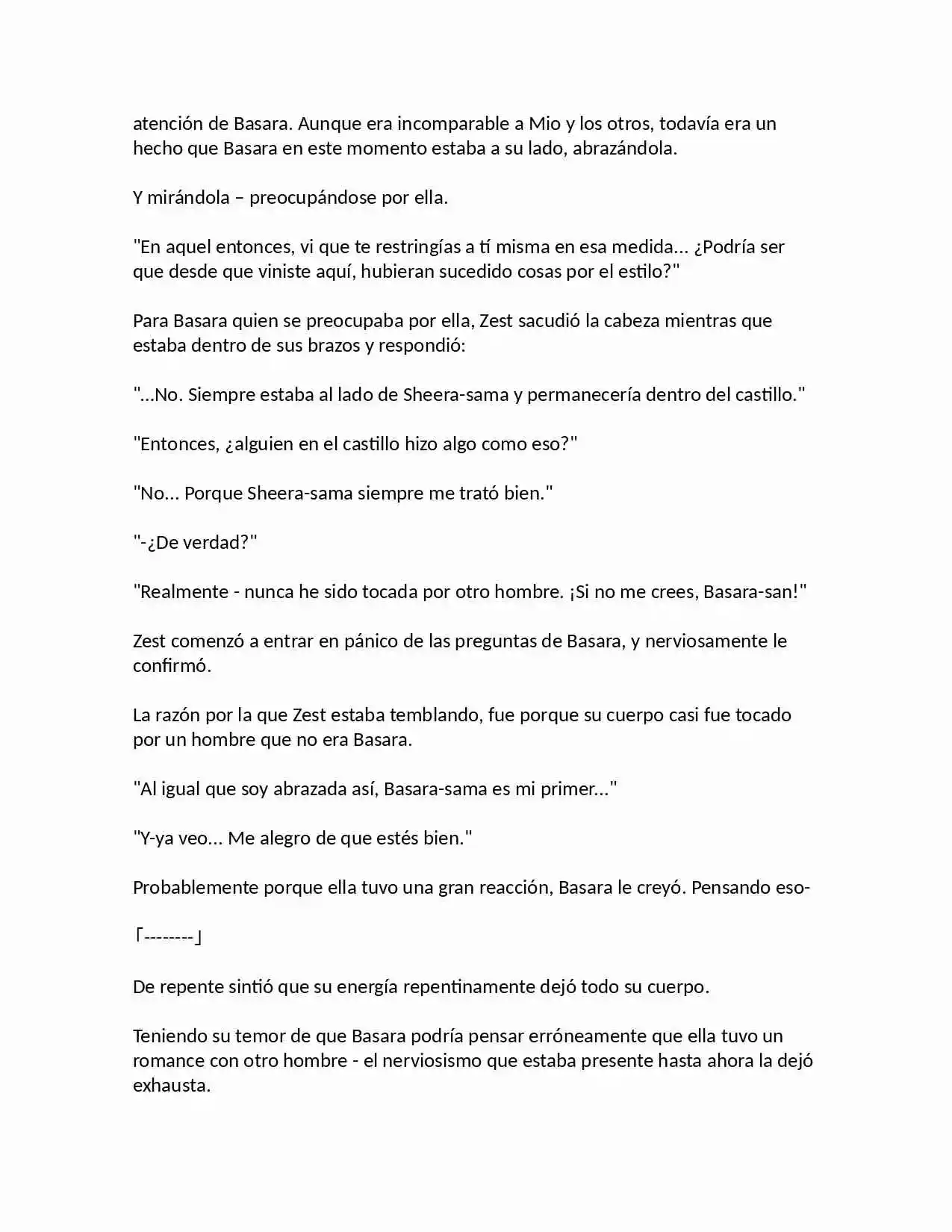 Shinmai Maou No Testament (Novela) (Novela) - Capítulo 25 - Página 36 - LectorTMOo